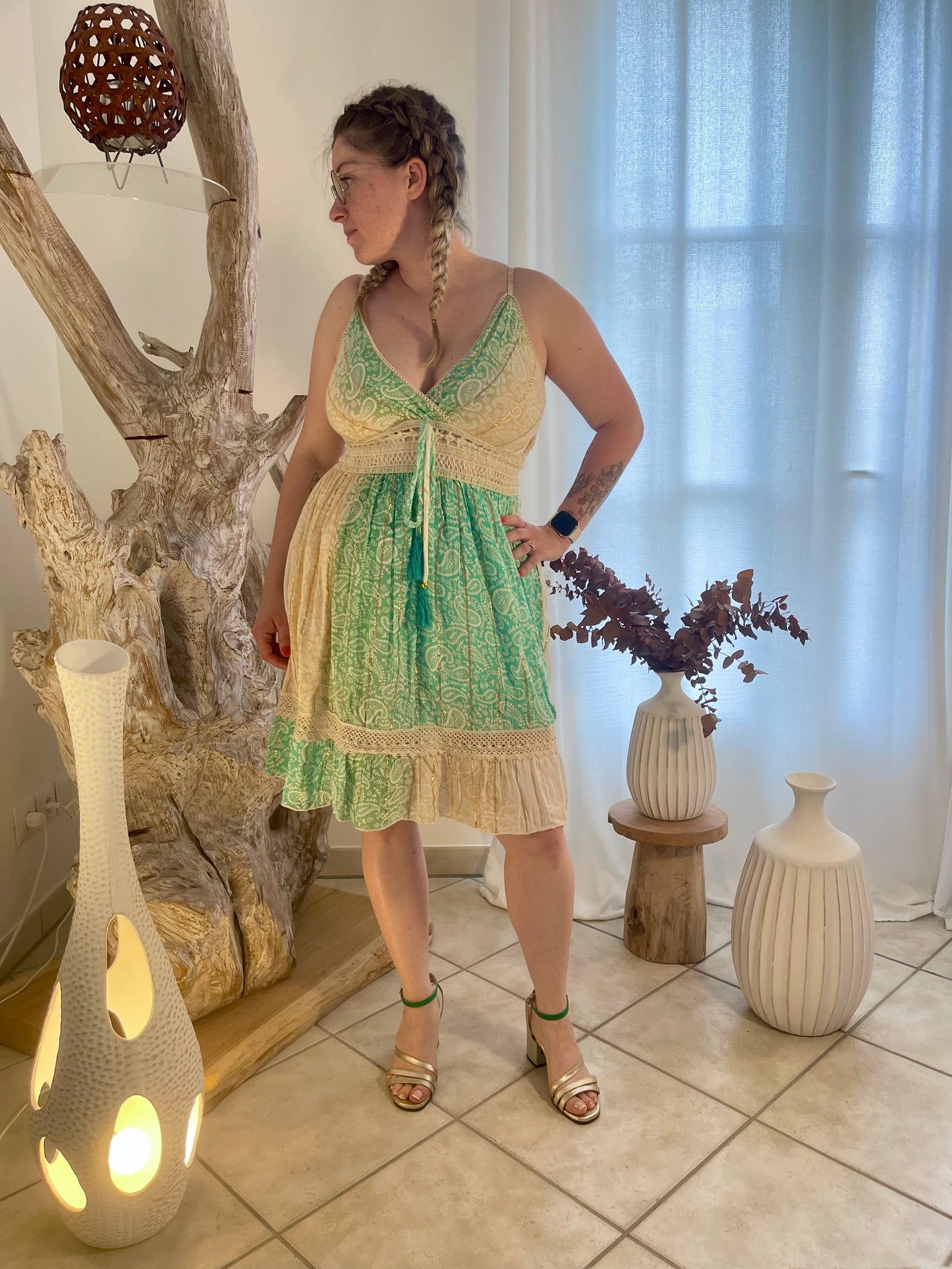 Robe Emeraude