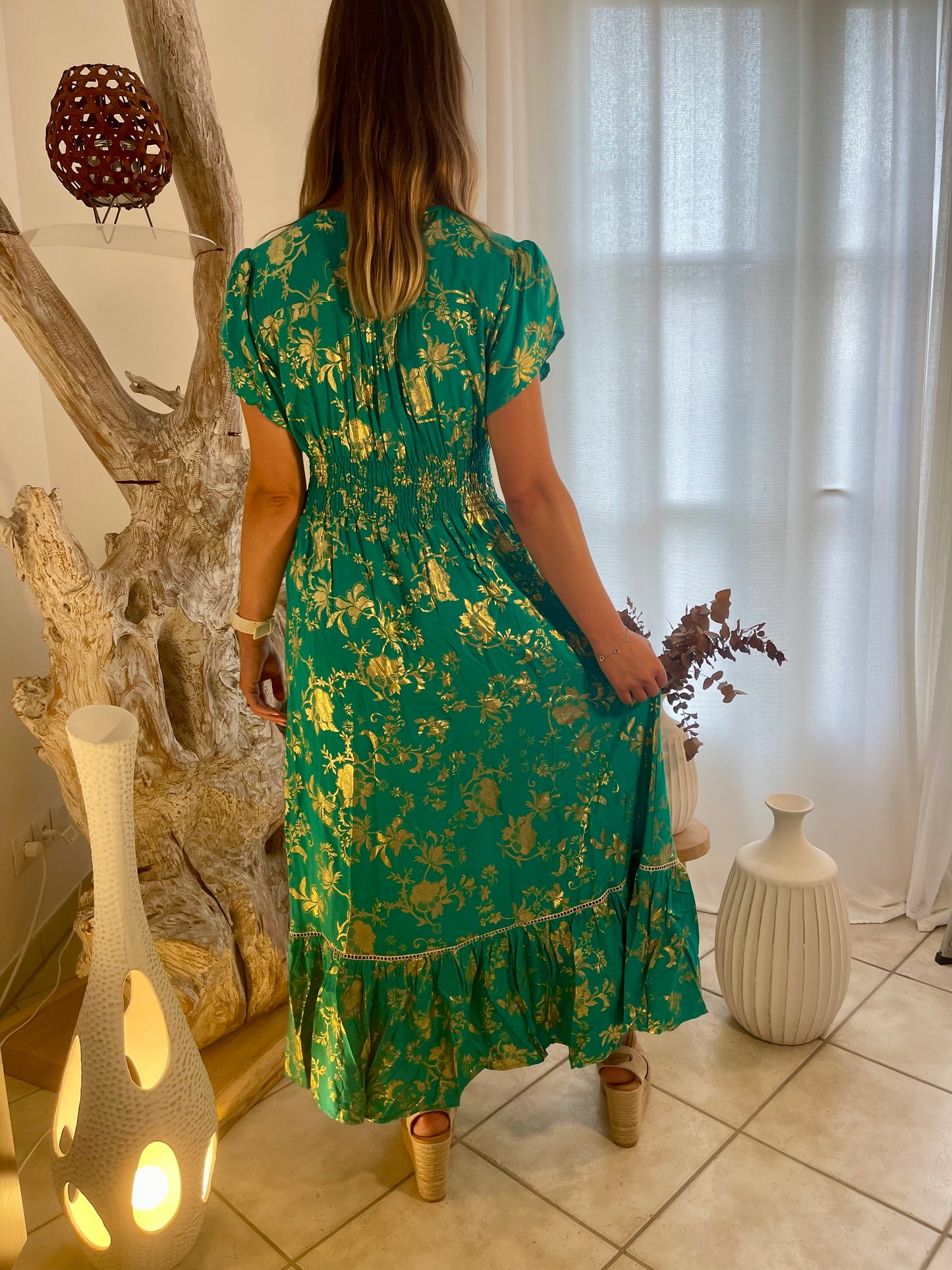 Robe longue Luna