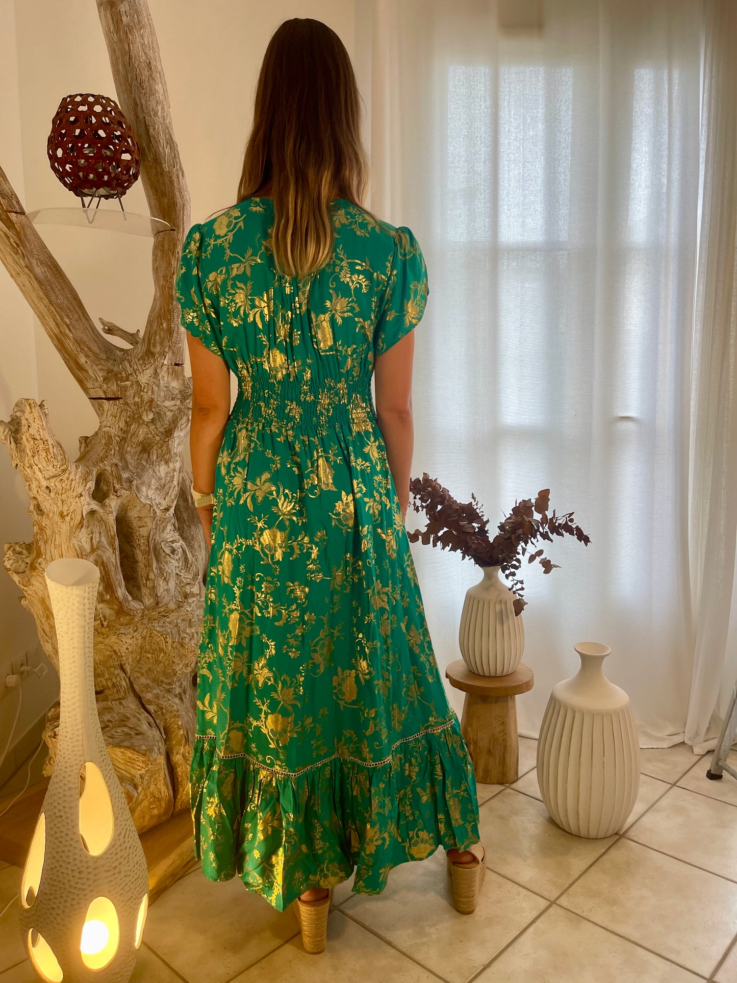 Robe longue Luna