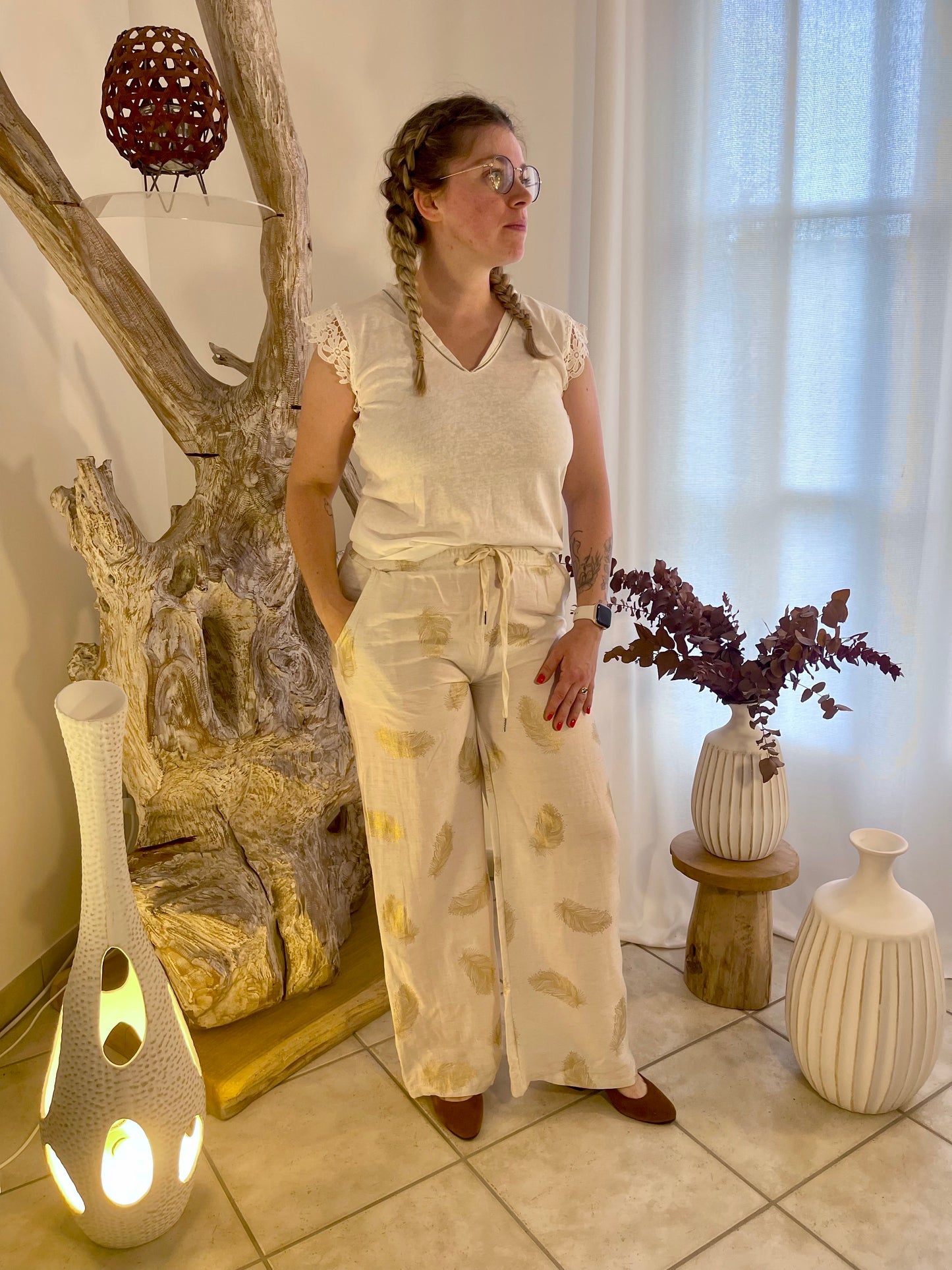 Pantalon bohème