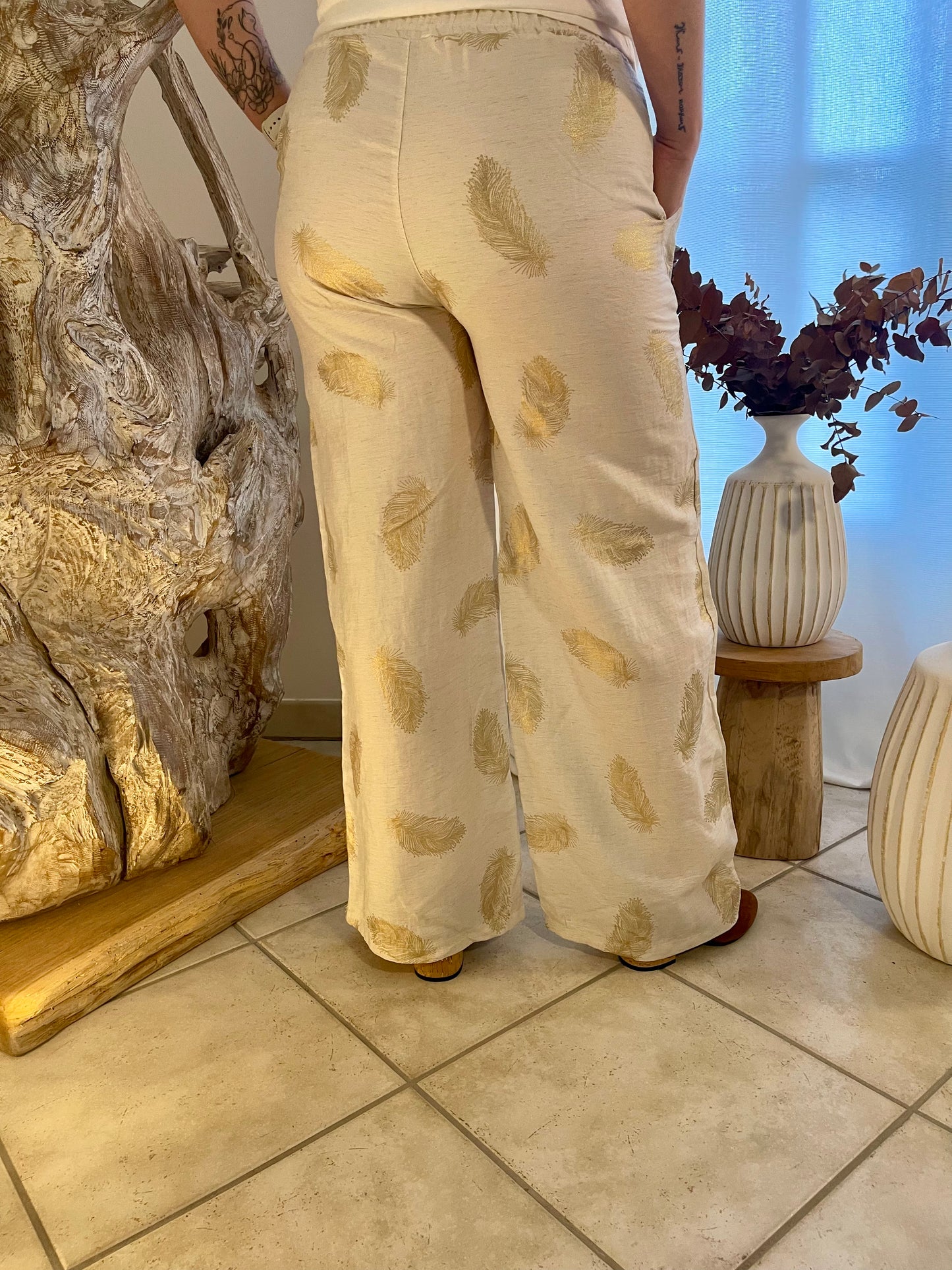 Pantalon bohème