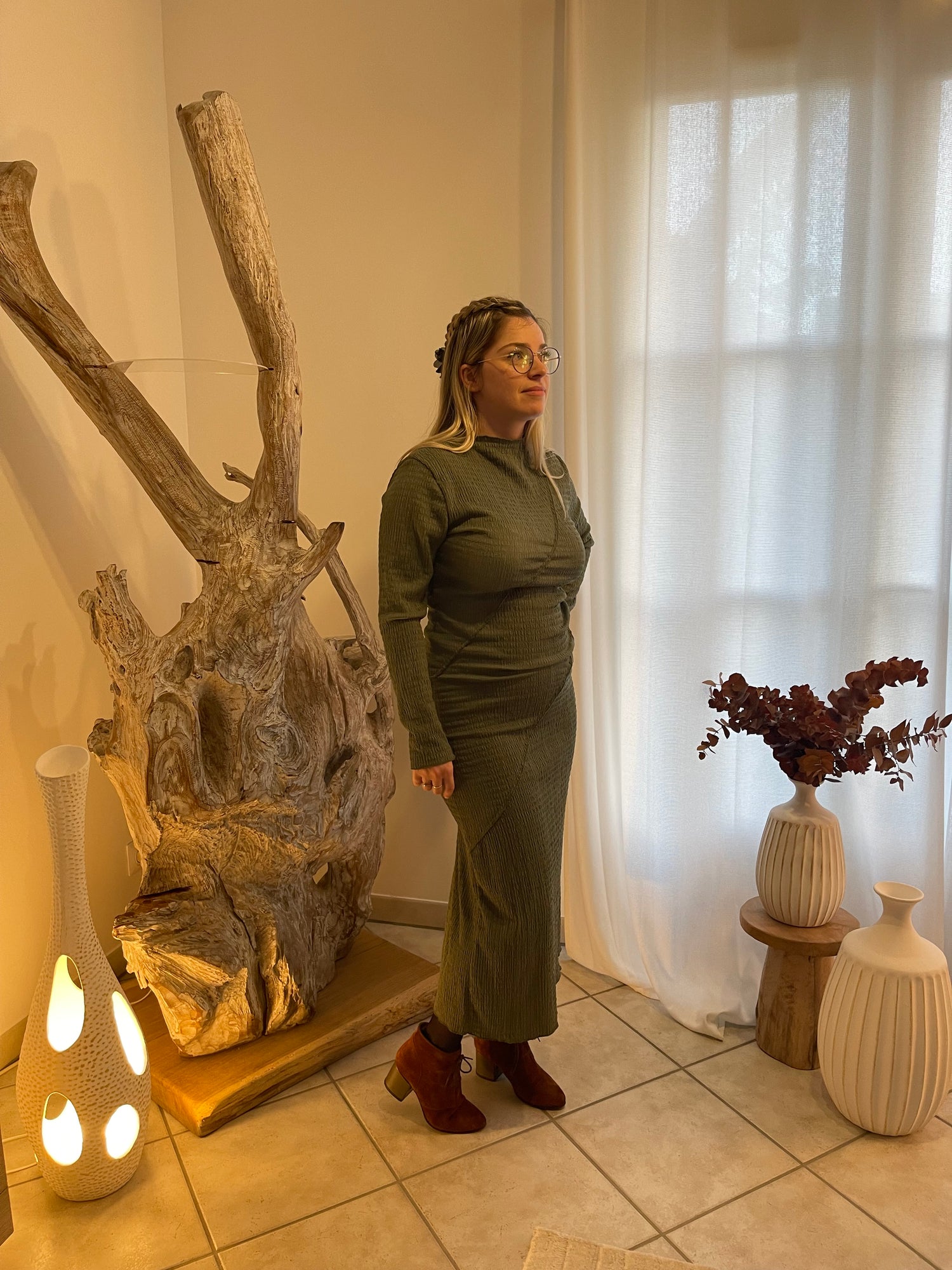 Robe Romance Infinie Manigance.fr