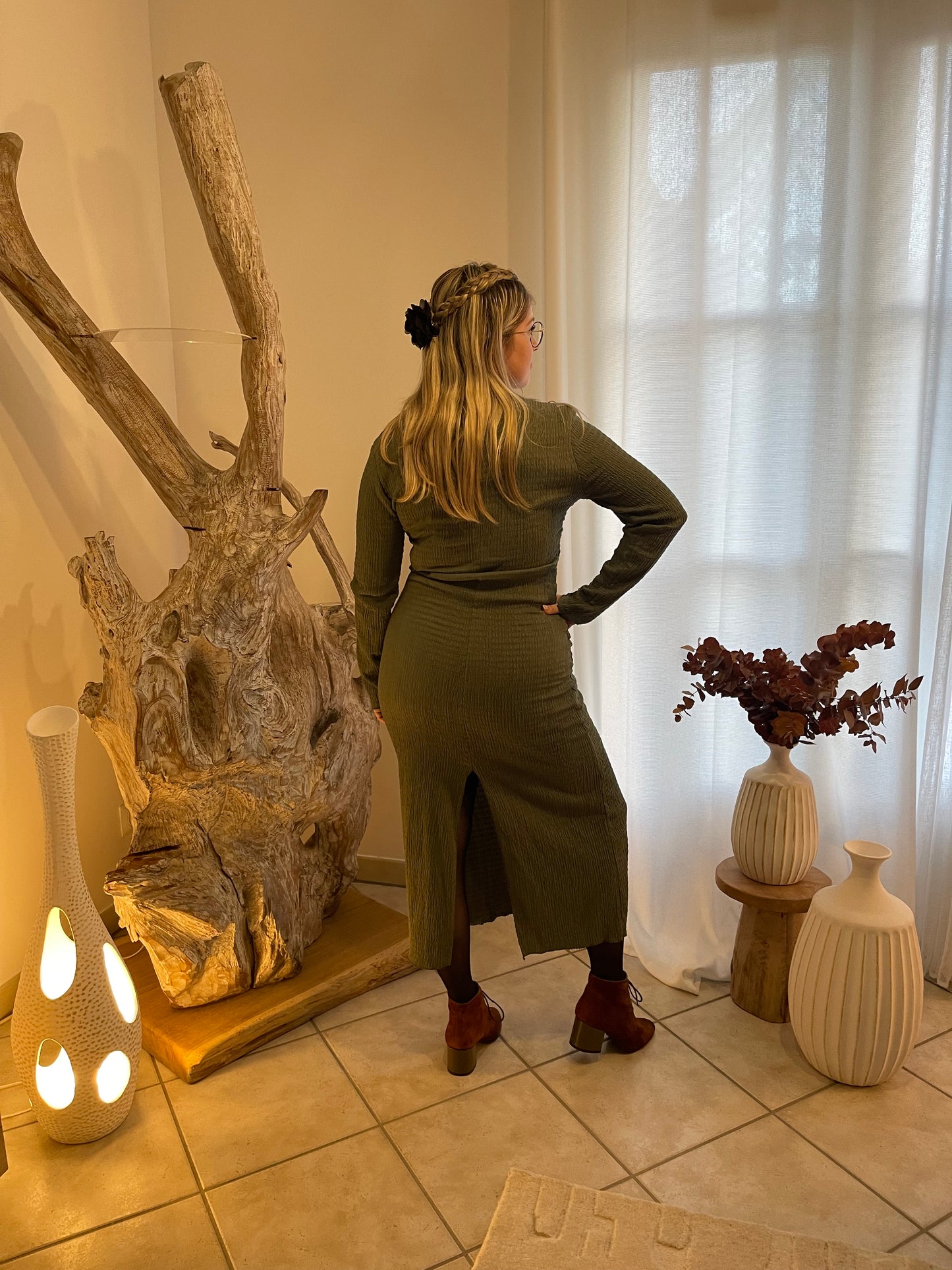 Robe Romance Infinie Manigance.fr