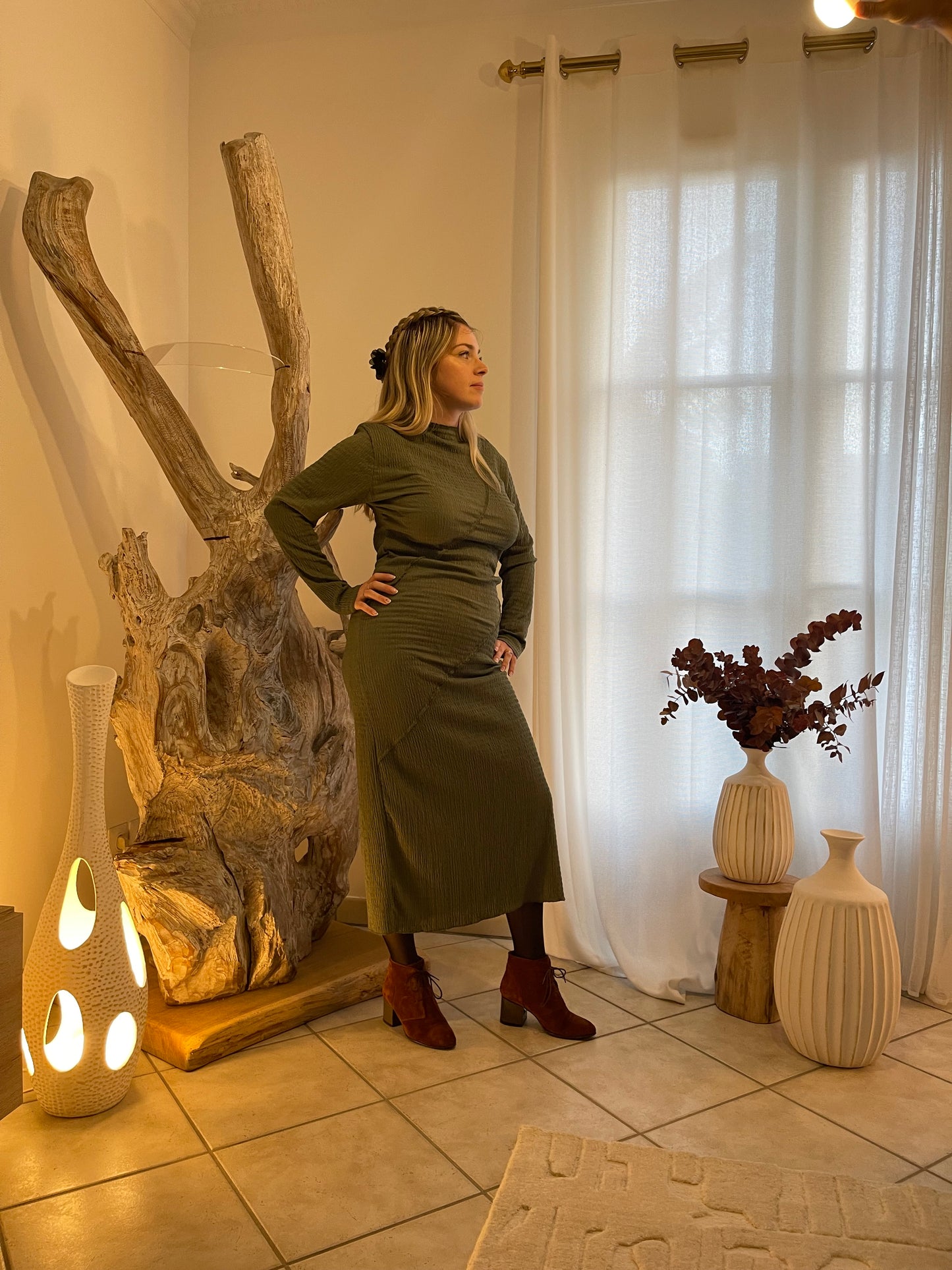 Robe Romance Infinie Manigance.fr