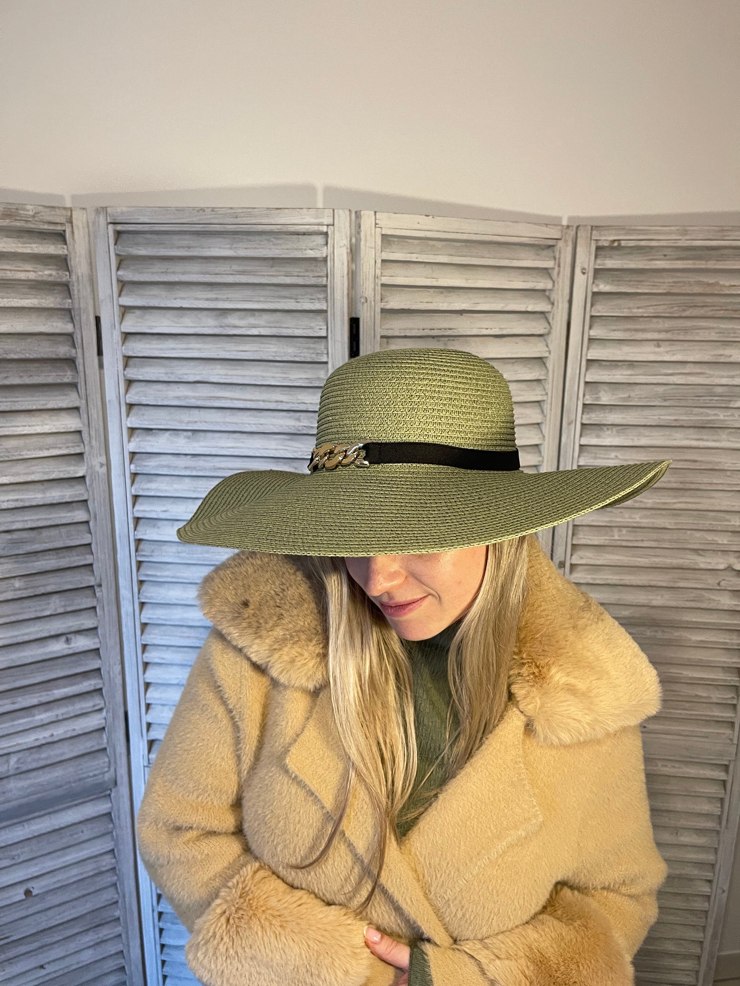 Chapeau Kaki Manigance.fr