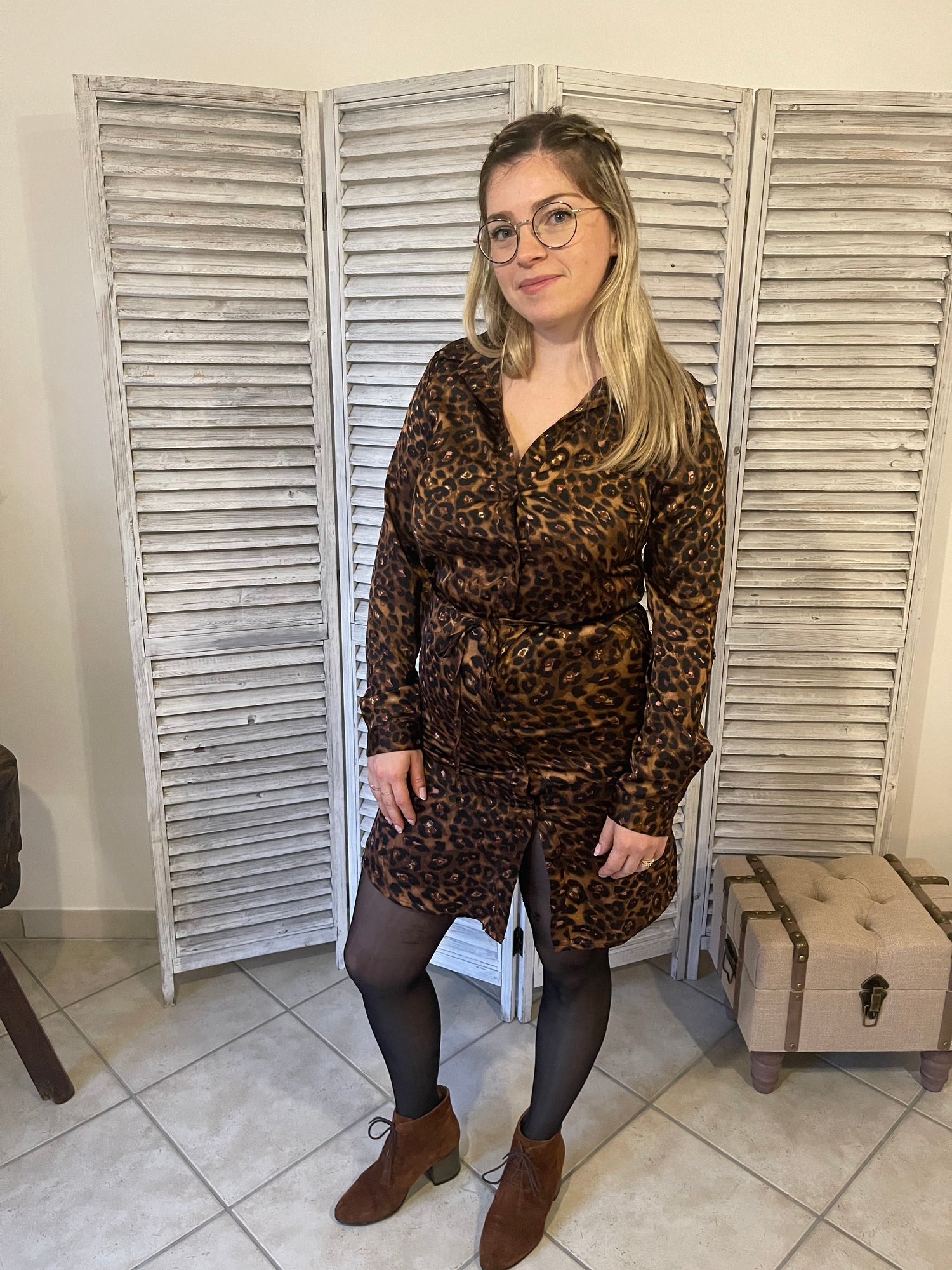 Robe Envolée Sauvage Manigance.fr