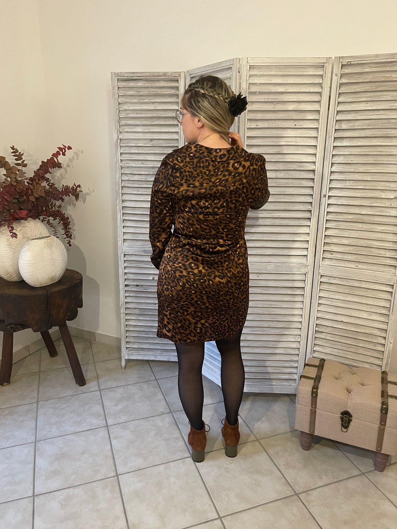 Robe Envolée Sauvage Manigance.fr