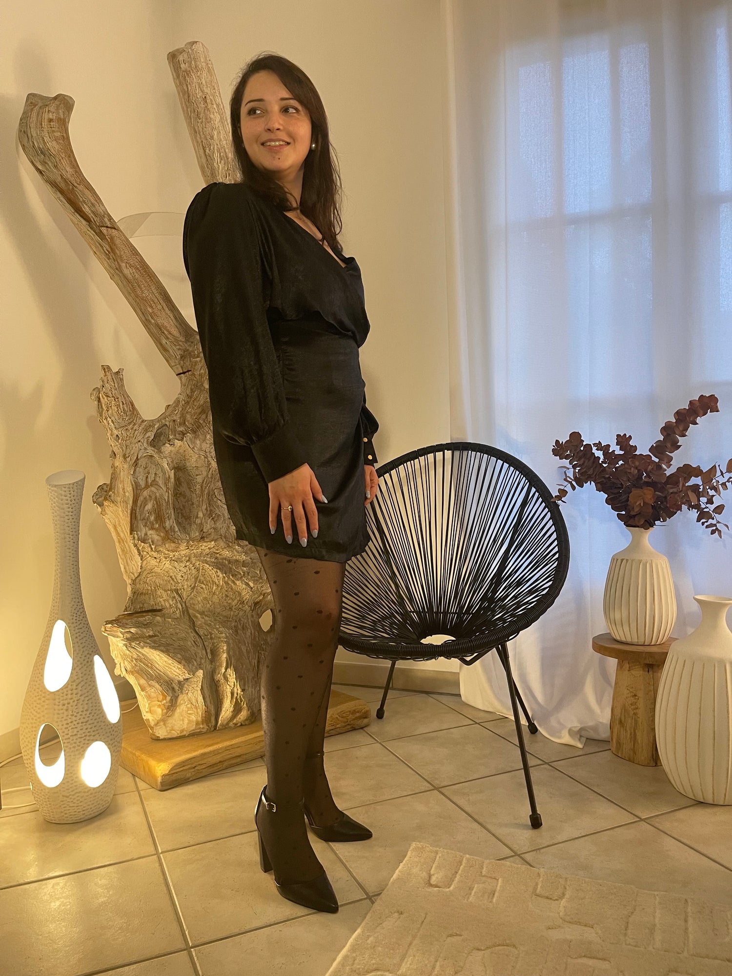 Robe Élégance Étoilée Manigance.fr