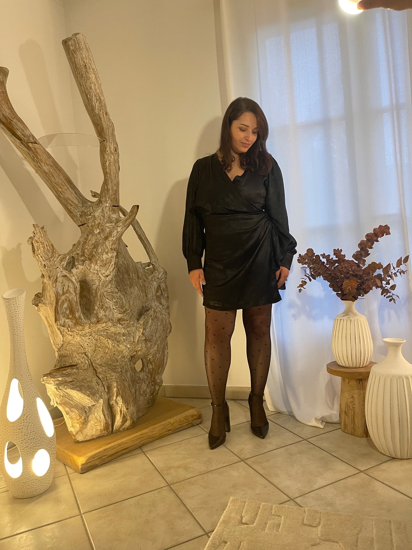 Robe Élégance Étoilée Manigance.fr