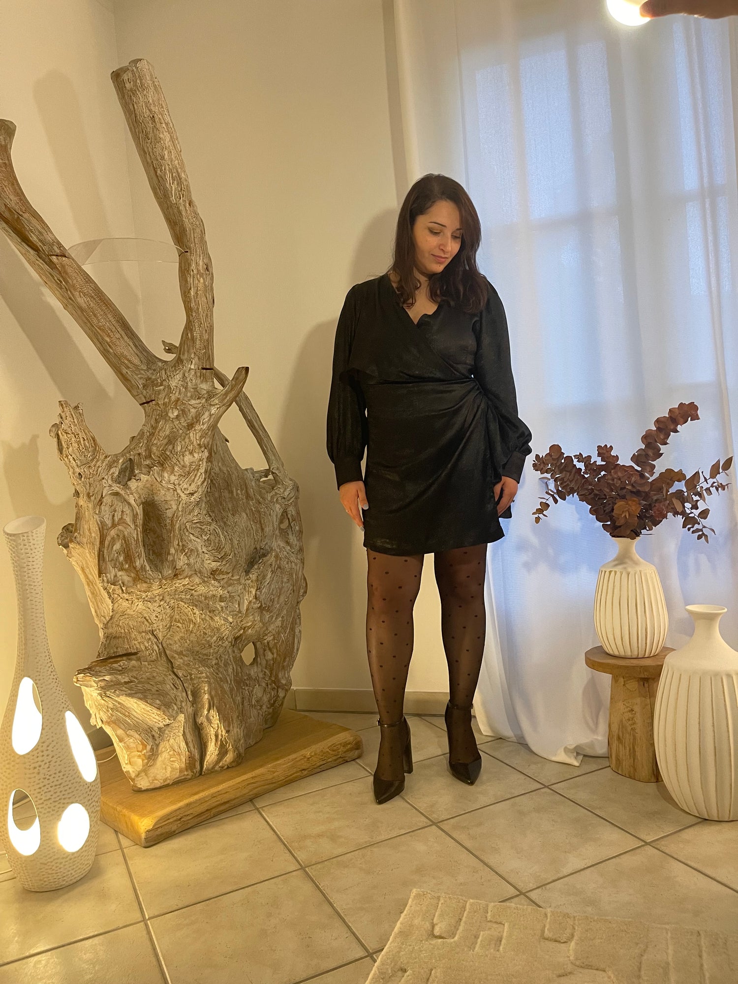 Robe Élégance Étoilée Manigance.fr