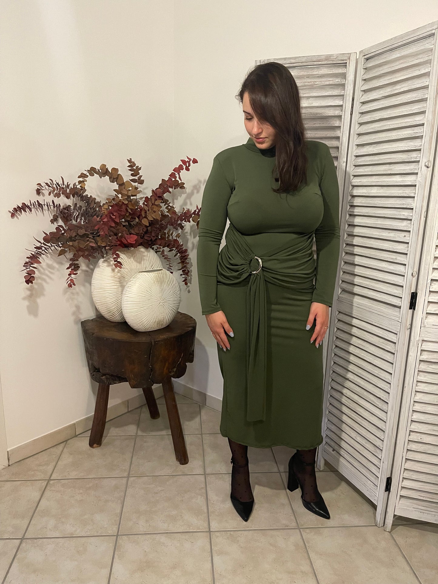 Robe Reine de Minuit Manigance.fr