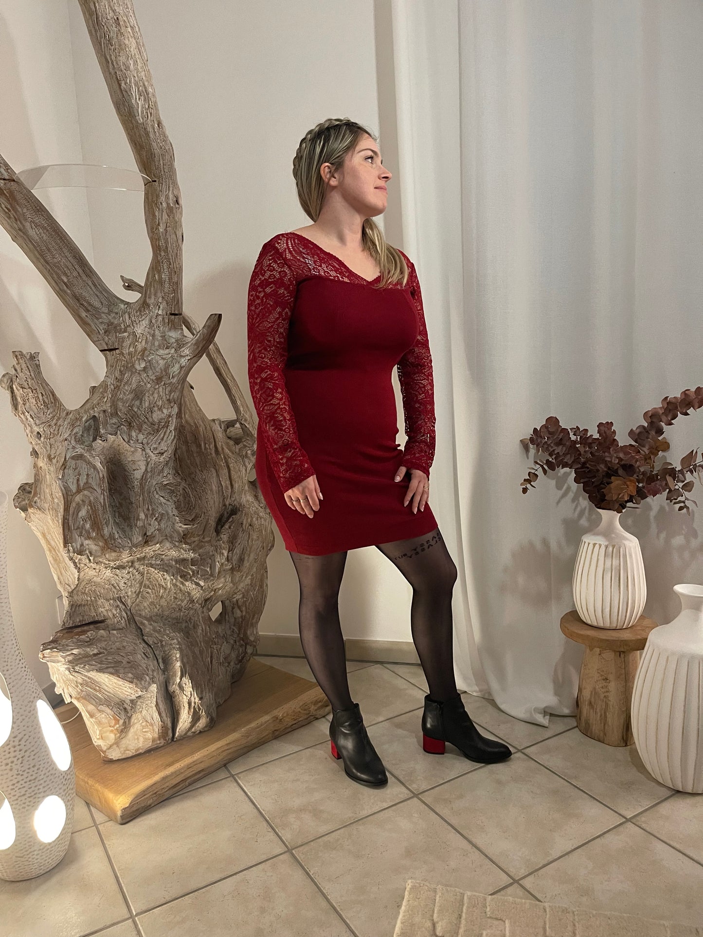 Robe Douceur Coton Manigance.fr