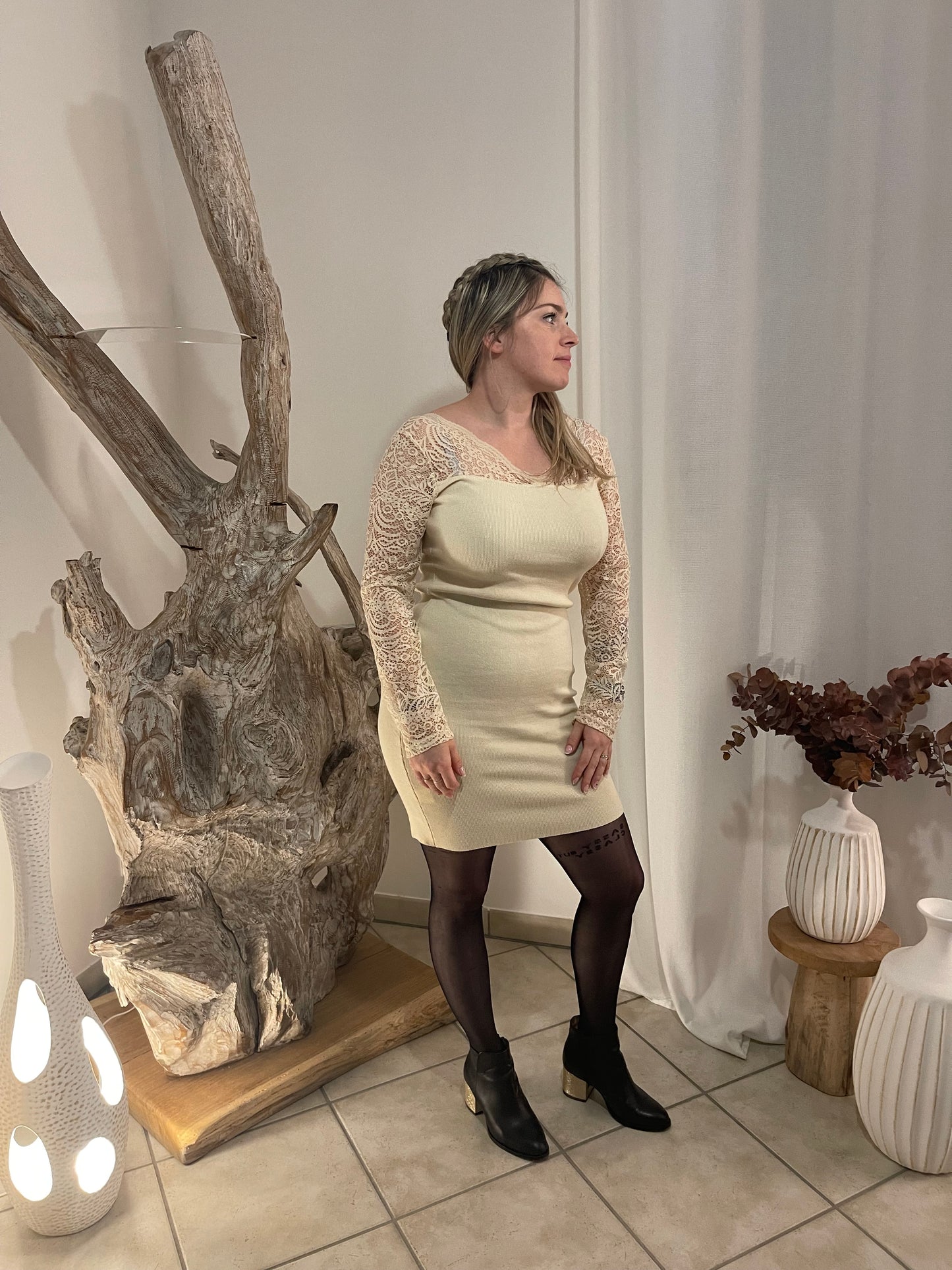 Robe Douceur Coton Manigance.fr