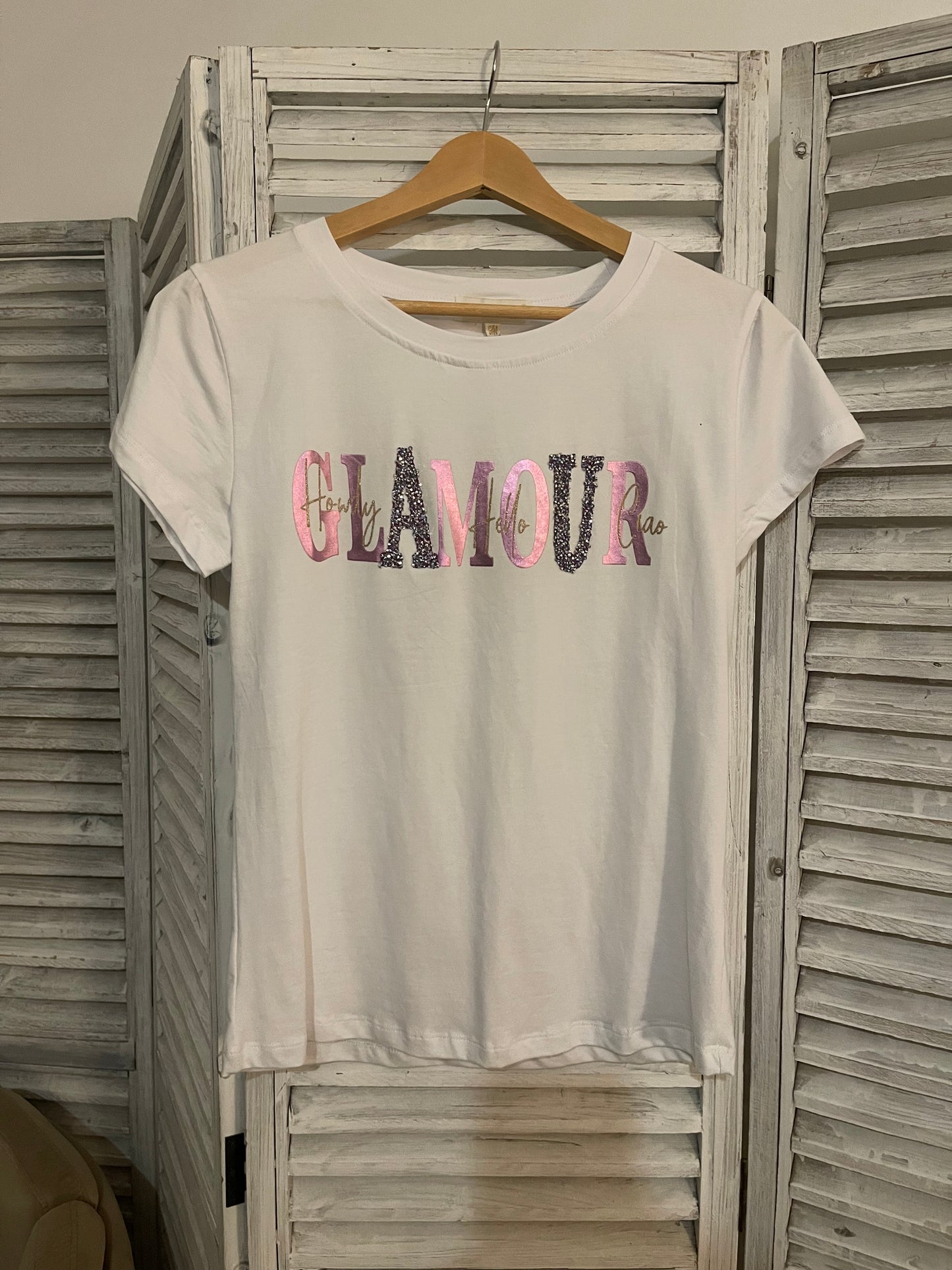 T-Shirt GLAMOUR Manigance.fr