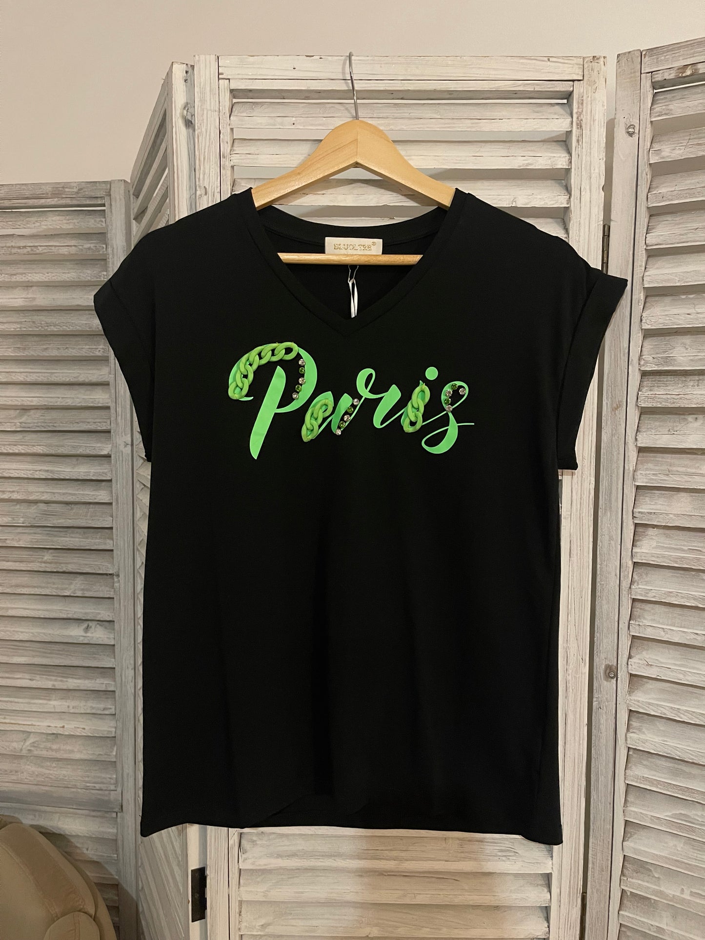 T-shirt PARIS Manigance.fr