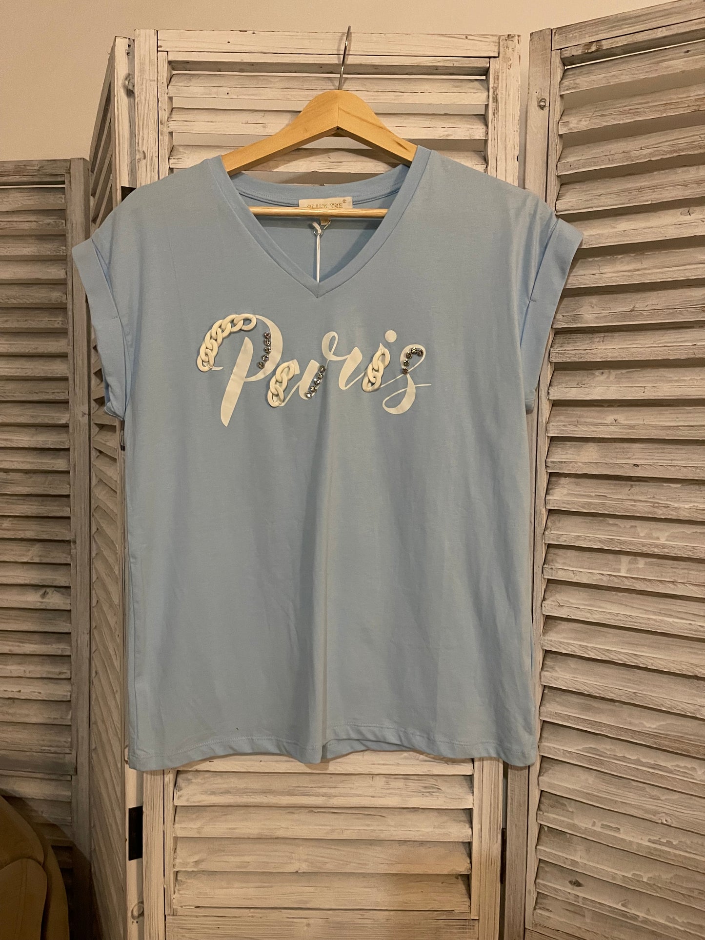 T-shirt PARIS Manigance.fr