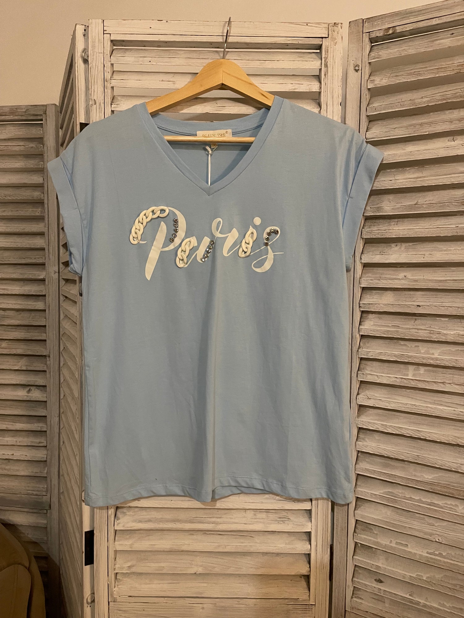 T-shirt PARIS Manigance.fr