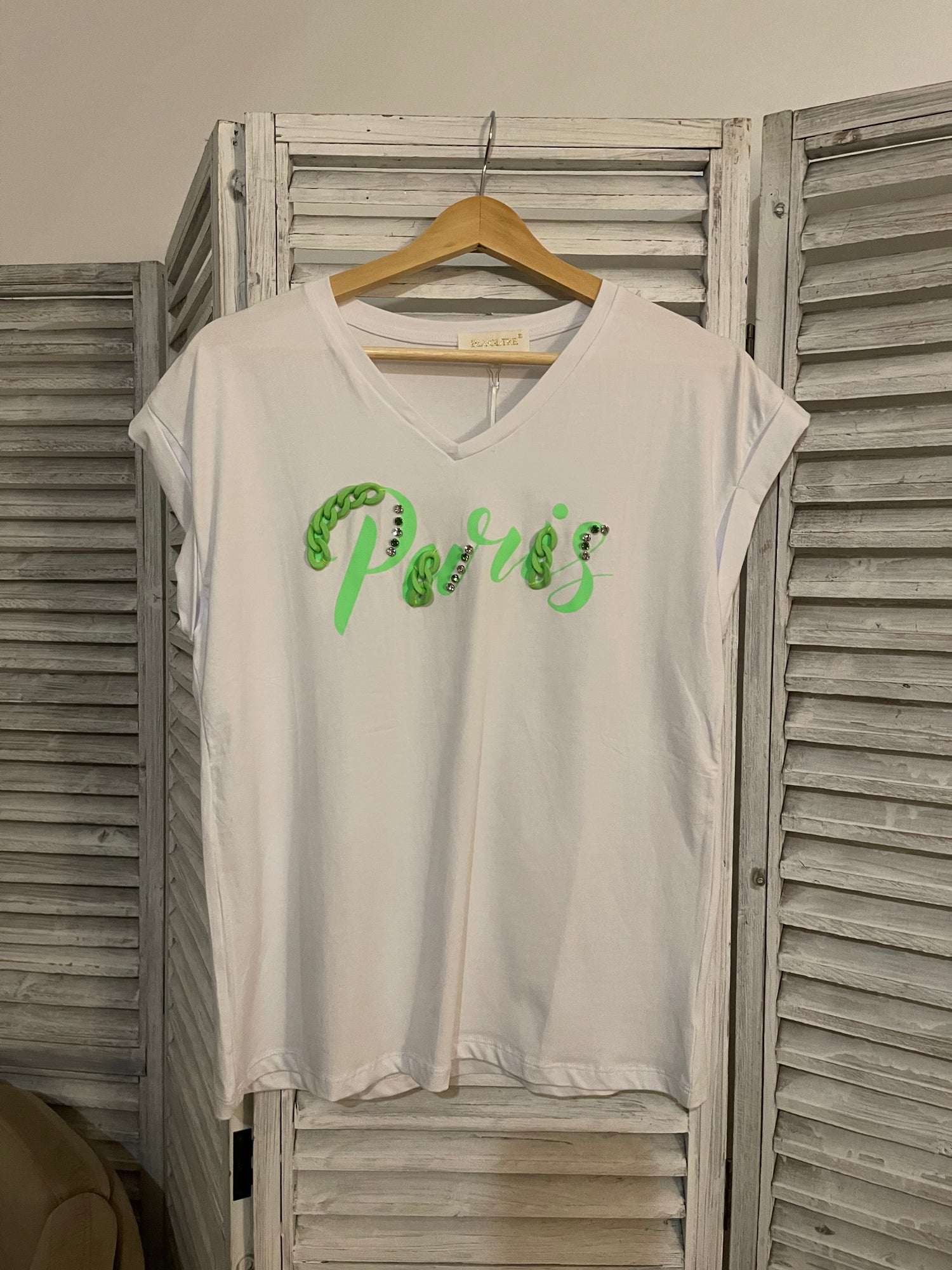 T-shirt PARIS Manigance.fr