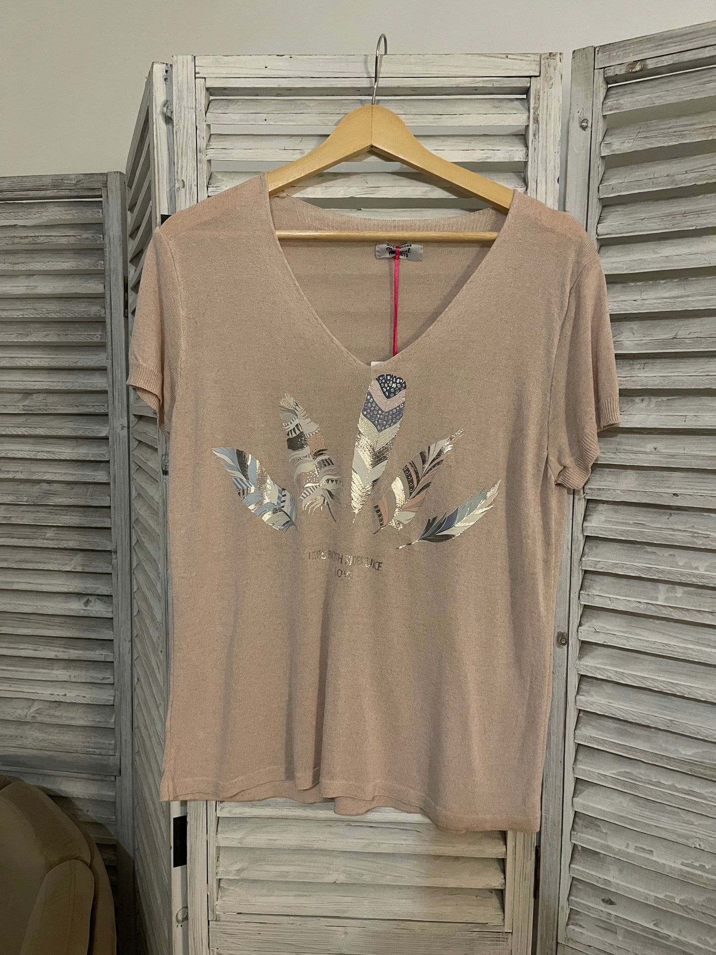 T-Shirt Plumes Manigance.fr