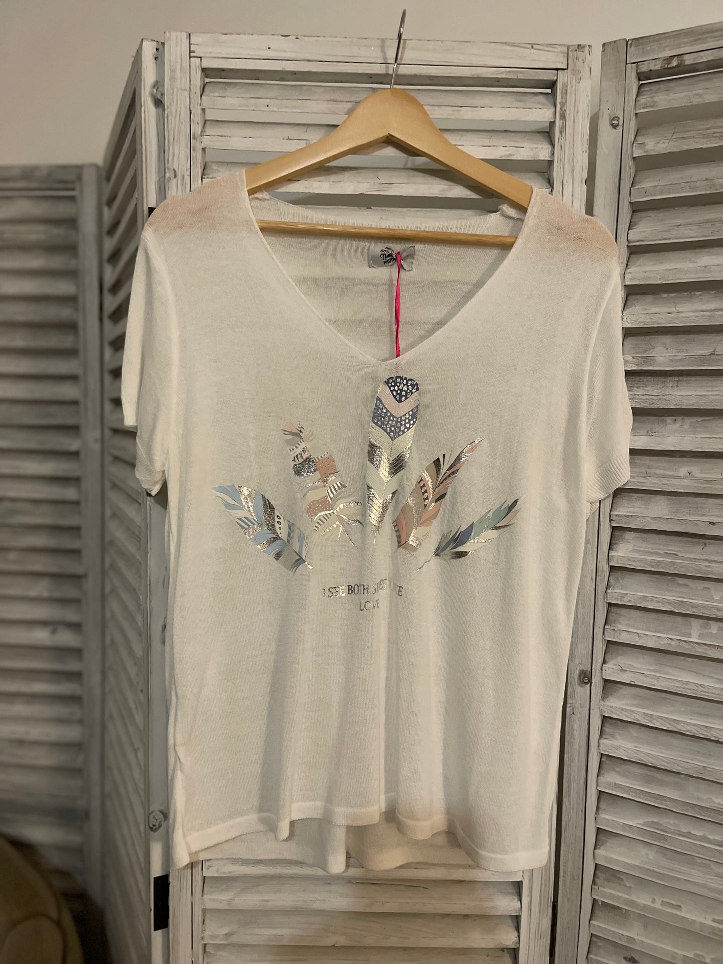 T-Shirt Plumes Manigance.fr