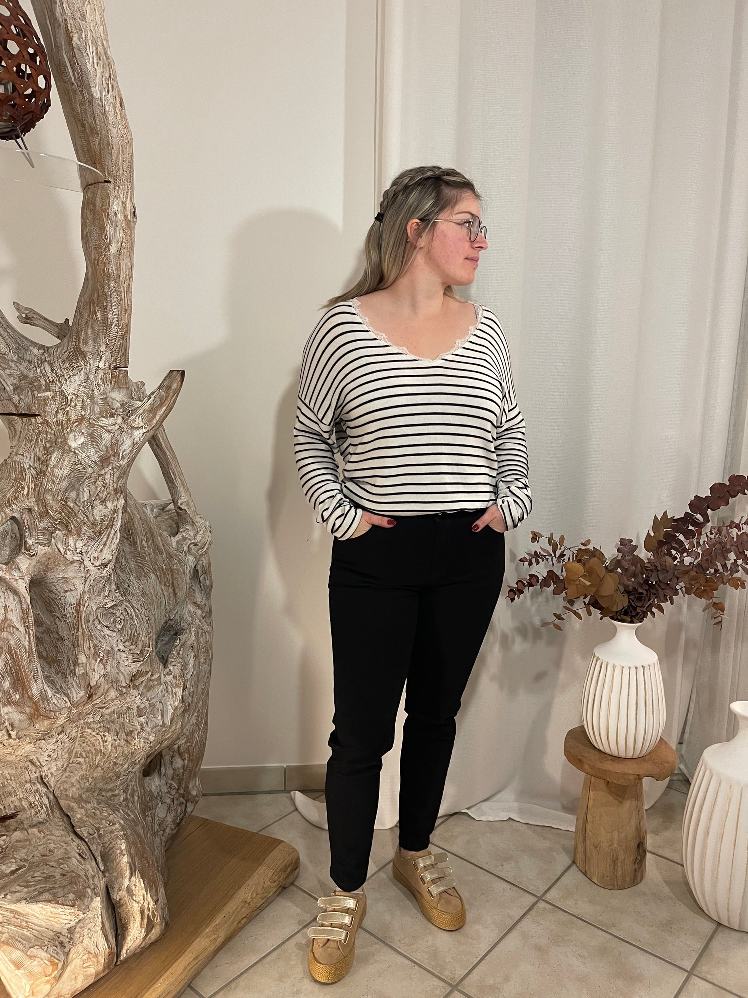 Pull Marine Manigance.fr