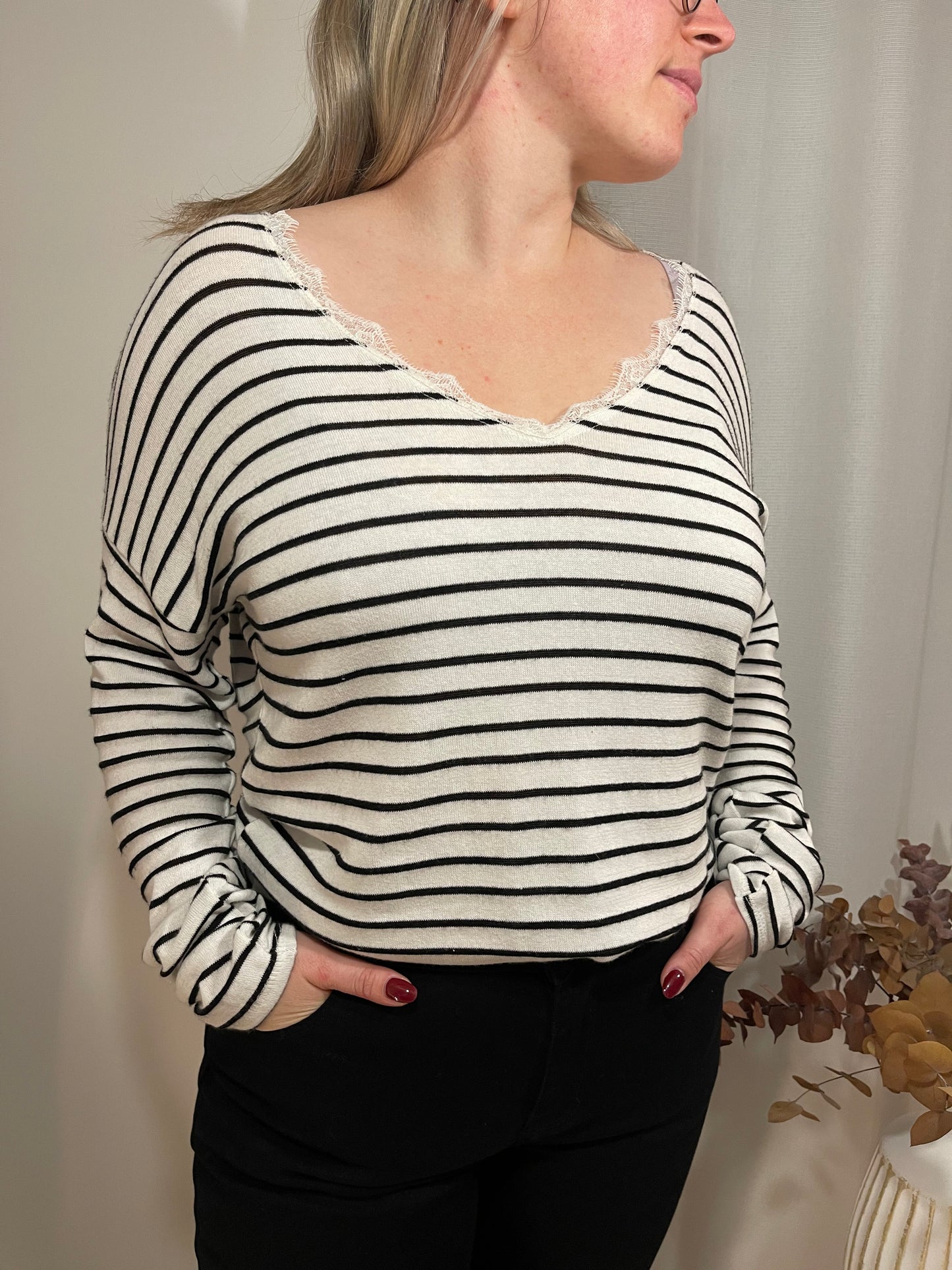 Pull Marine Manigance.fr