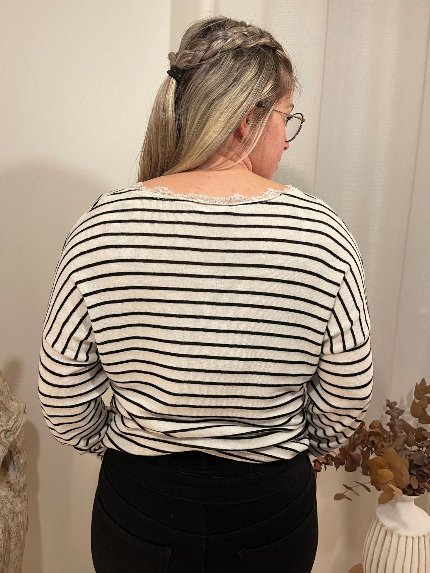 Pull Marine Manigance.fr