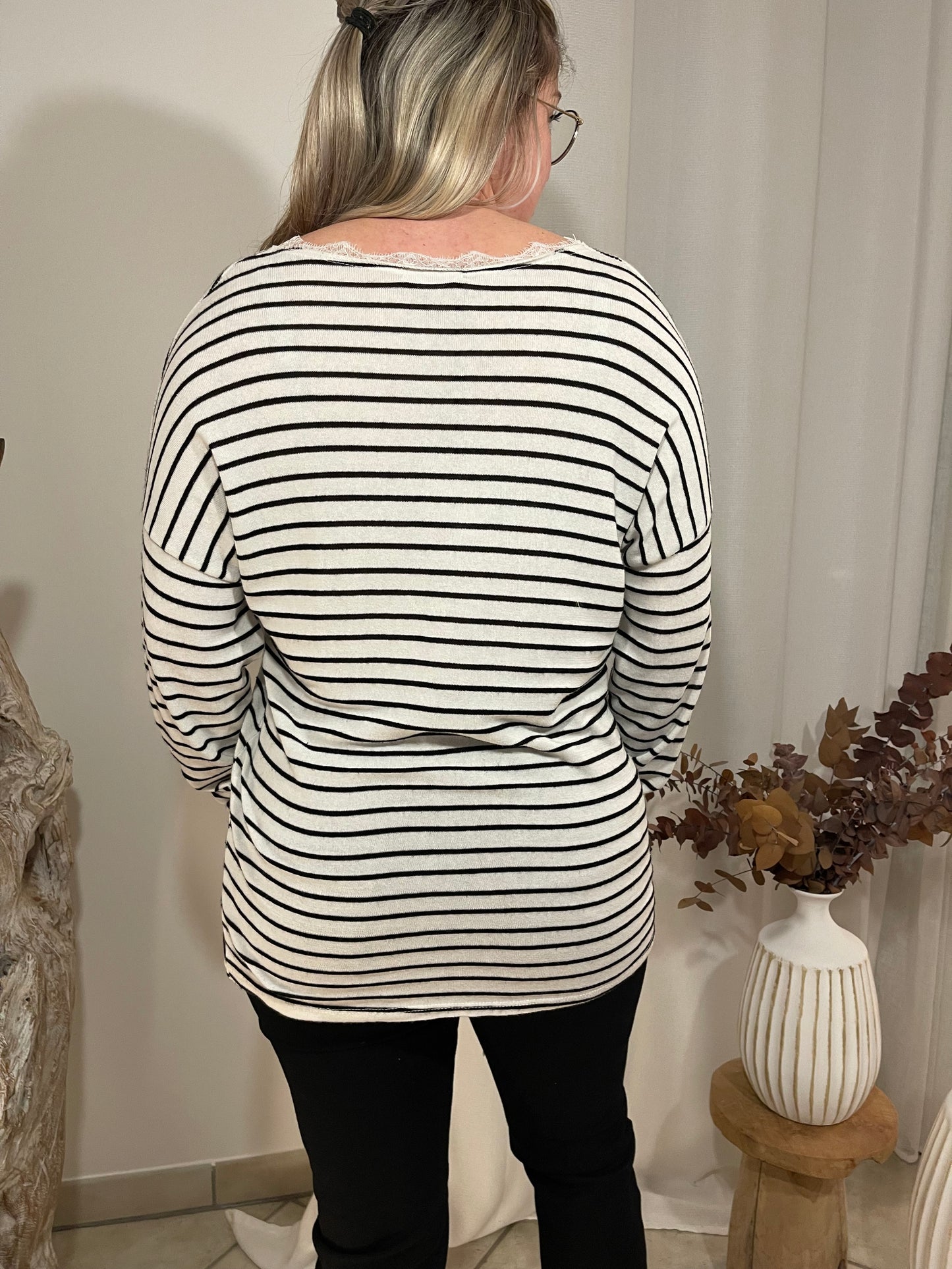 Pull Marine Manigance.fr