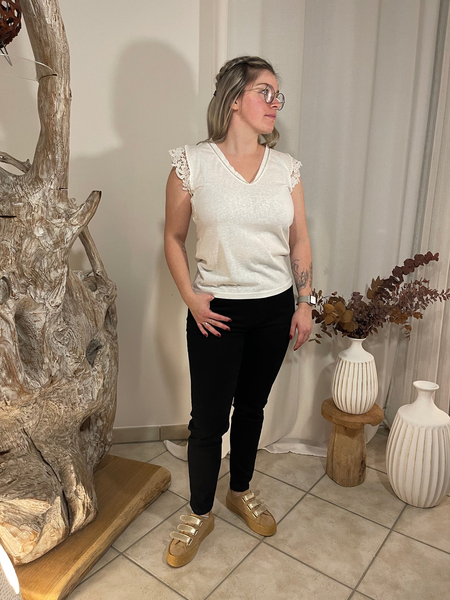 T-Shirt Bohème Manigance.fr