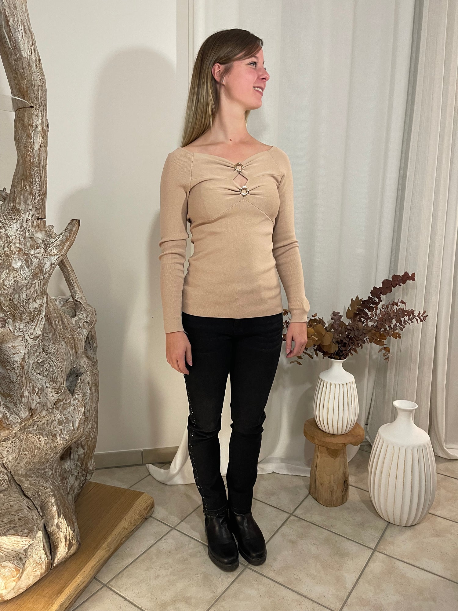 Pull Cocooning Chic Manigance.fr