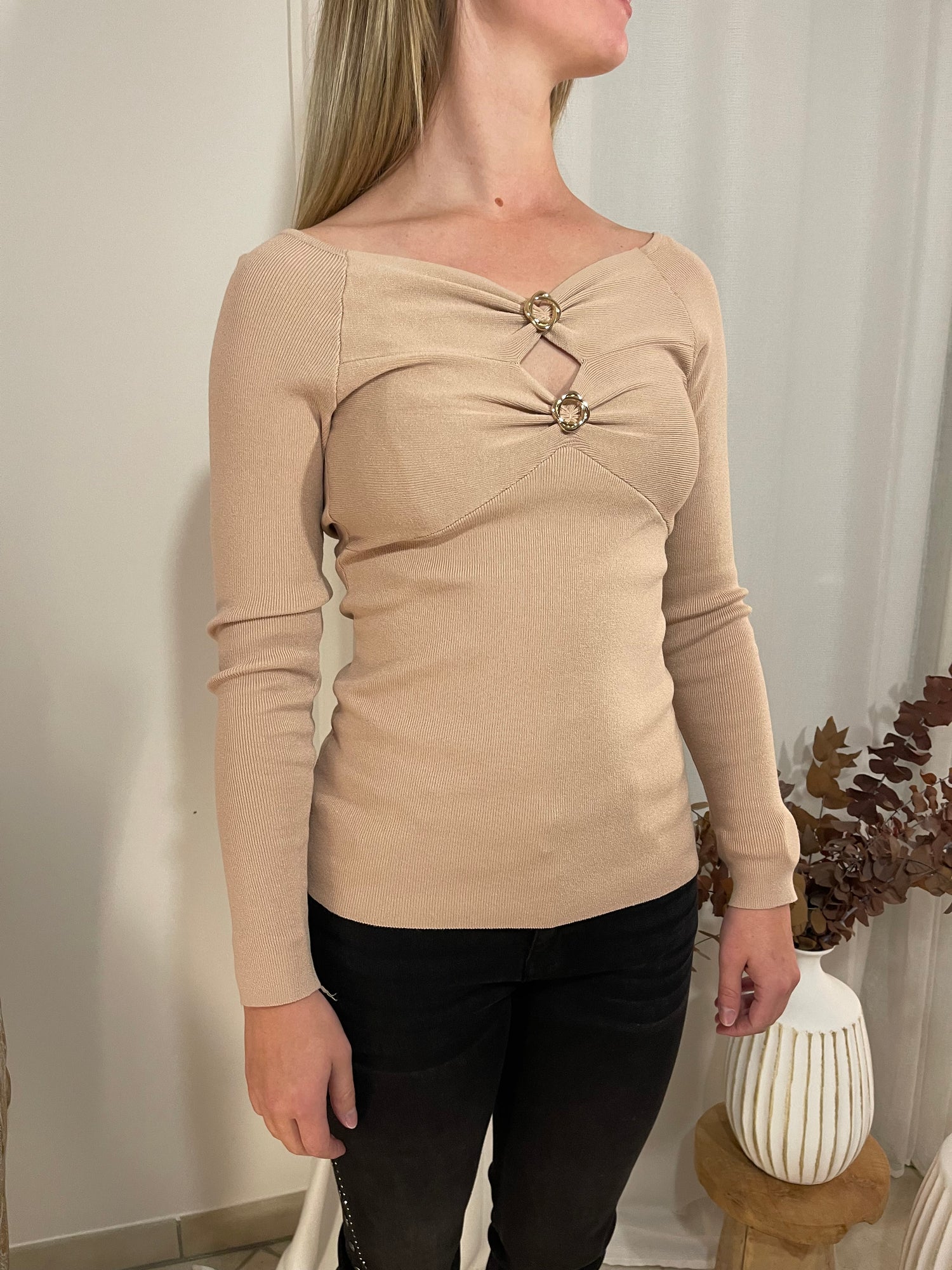 Pull Cocooning Chic Manigance.fr