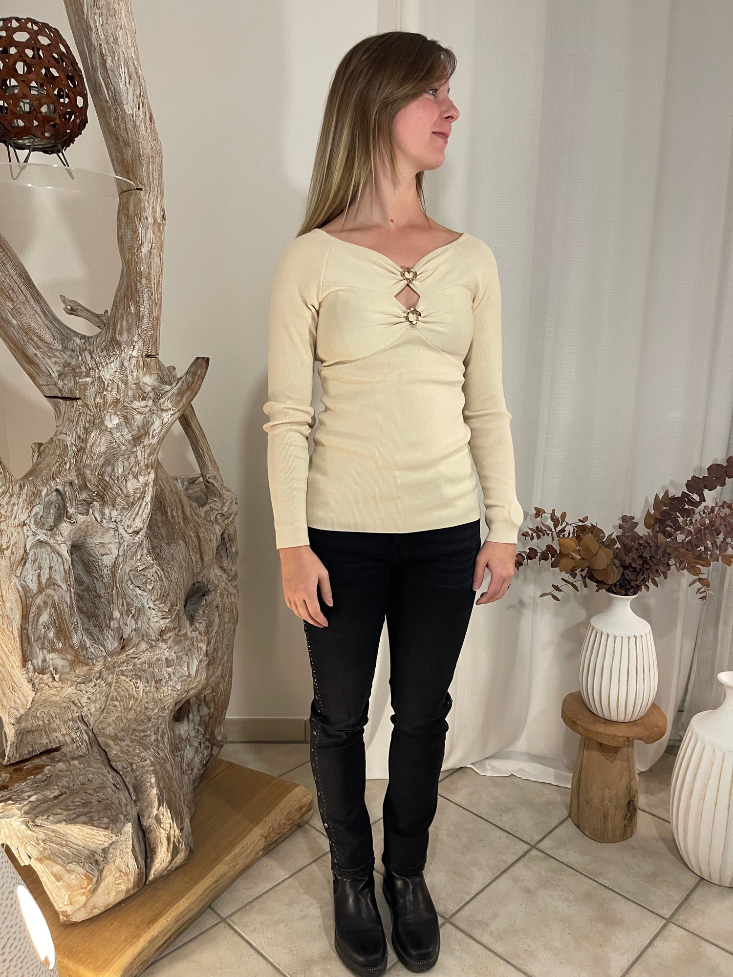 Pull Cocooning Chic Manigance.fr