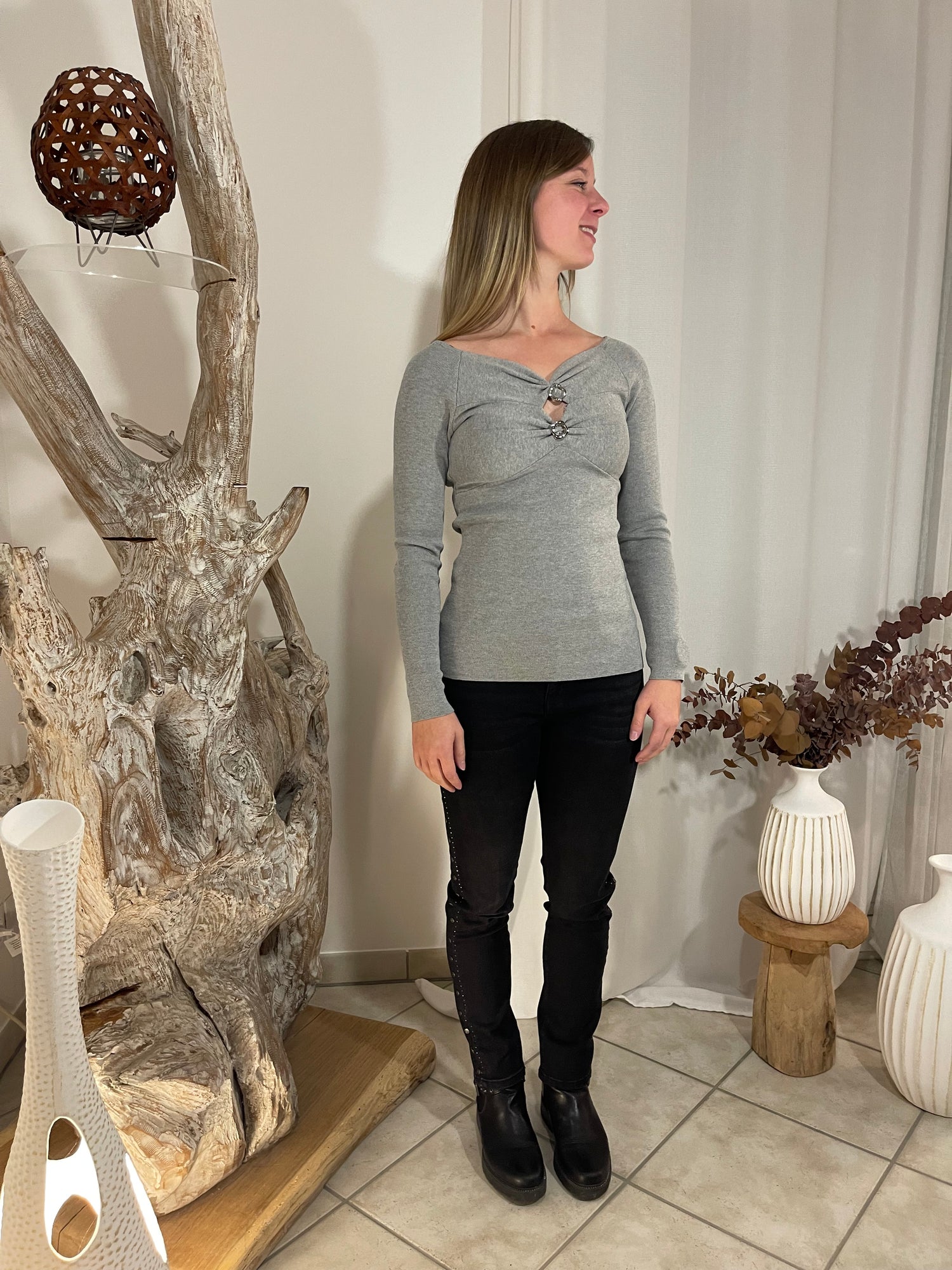 Pull Cocooning Chic Manigance.fr