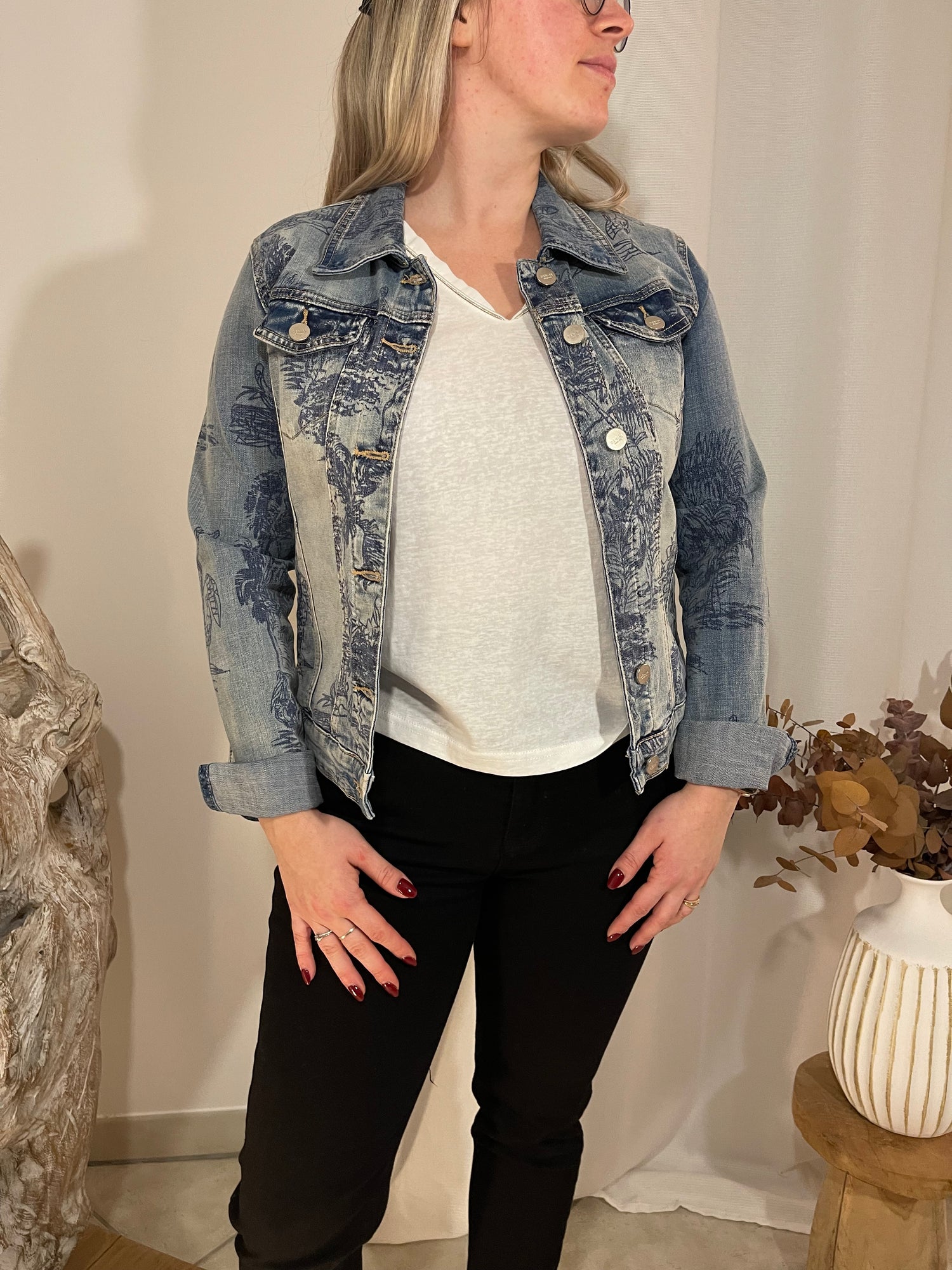 Veste Jean Bohème Manigance.fr