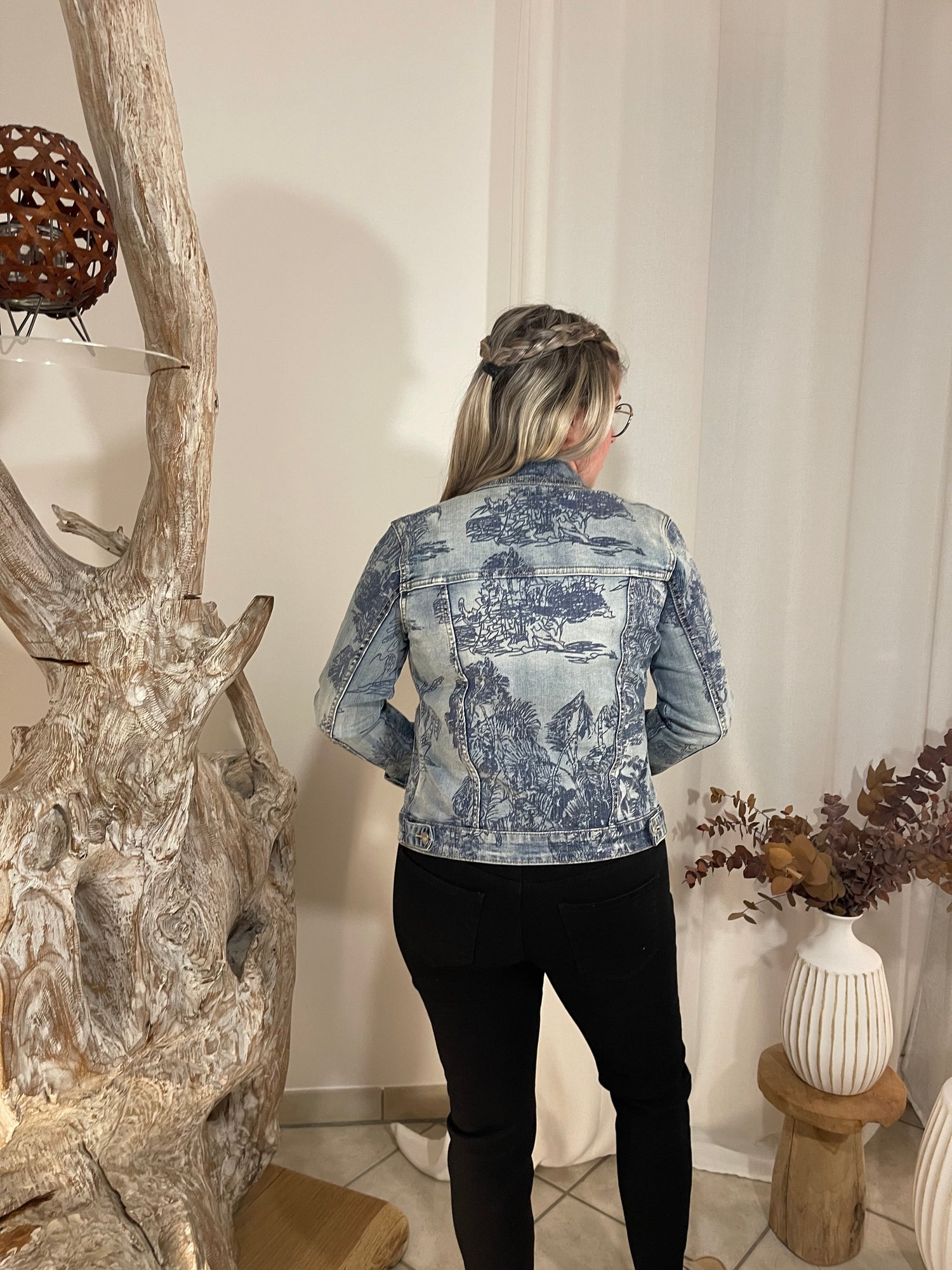 Veste Jean Bohème Manigance.fr