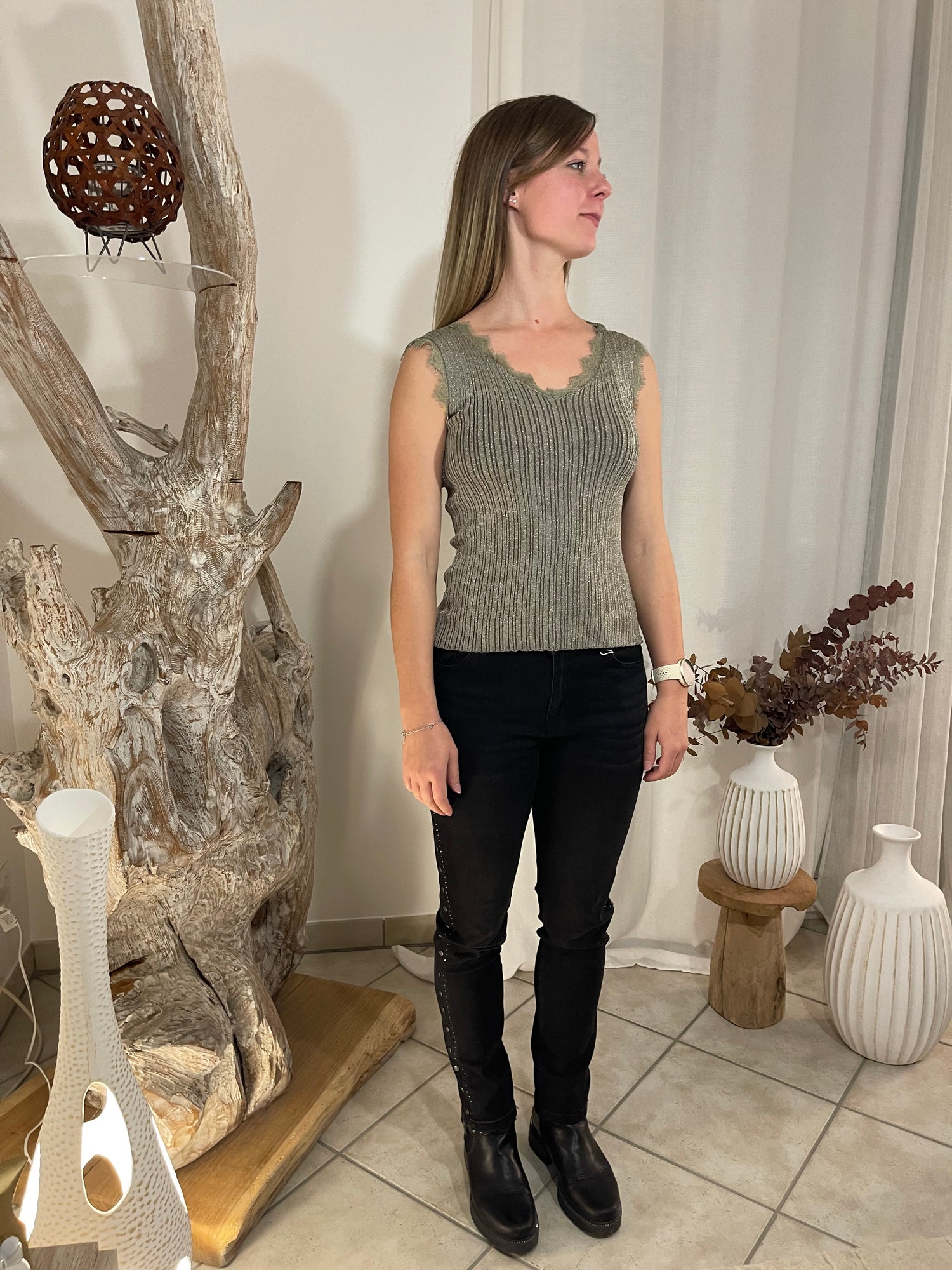 Top Glamour Décontracté Manigance.fr