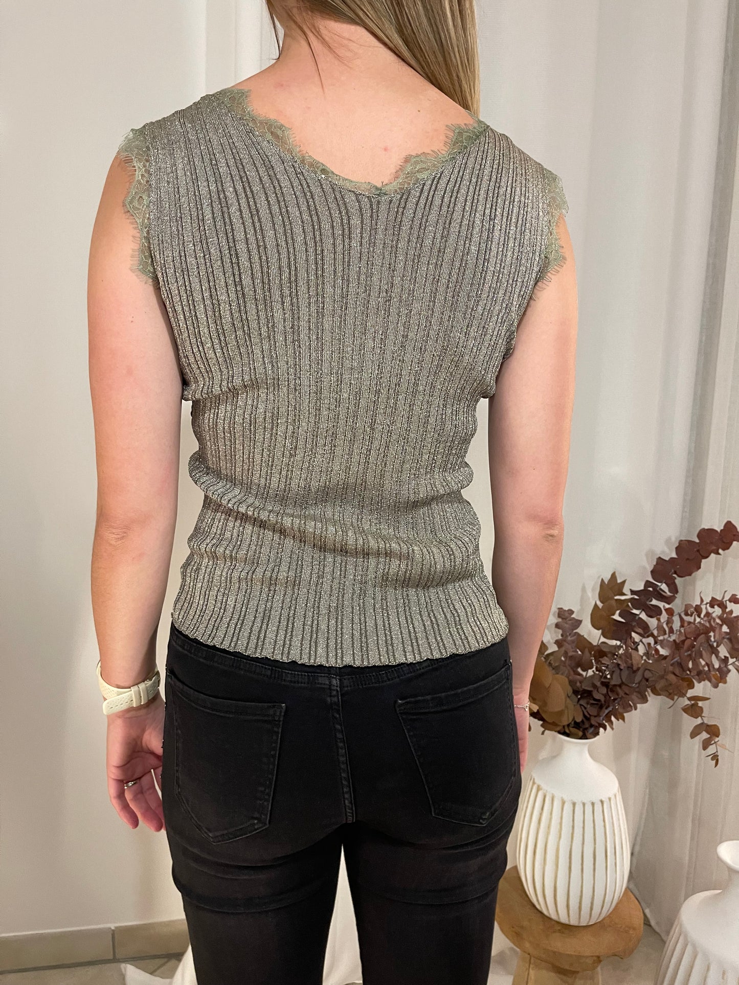 Top Glamour Décontracté Manigance.fr