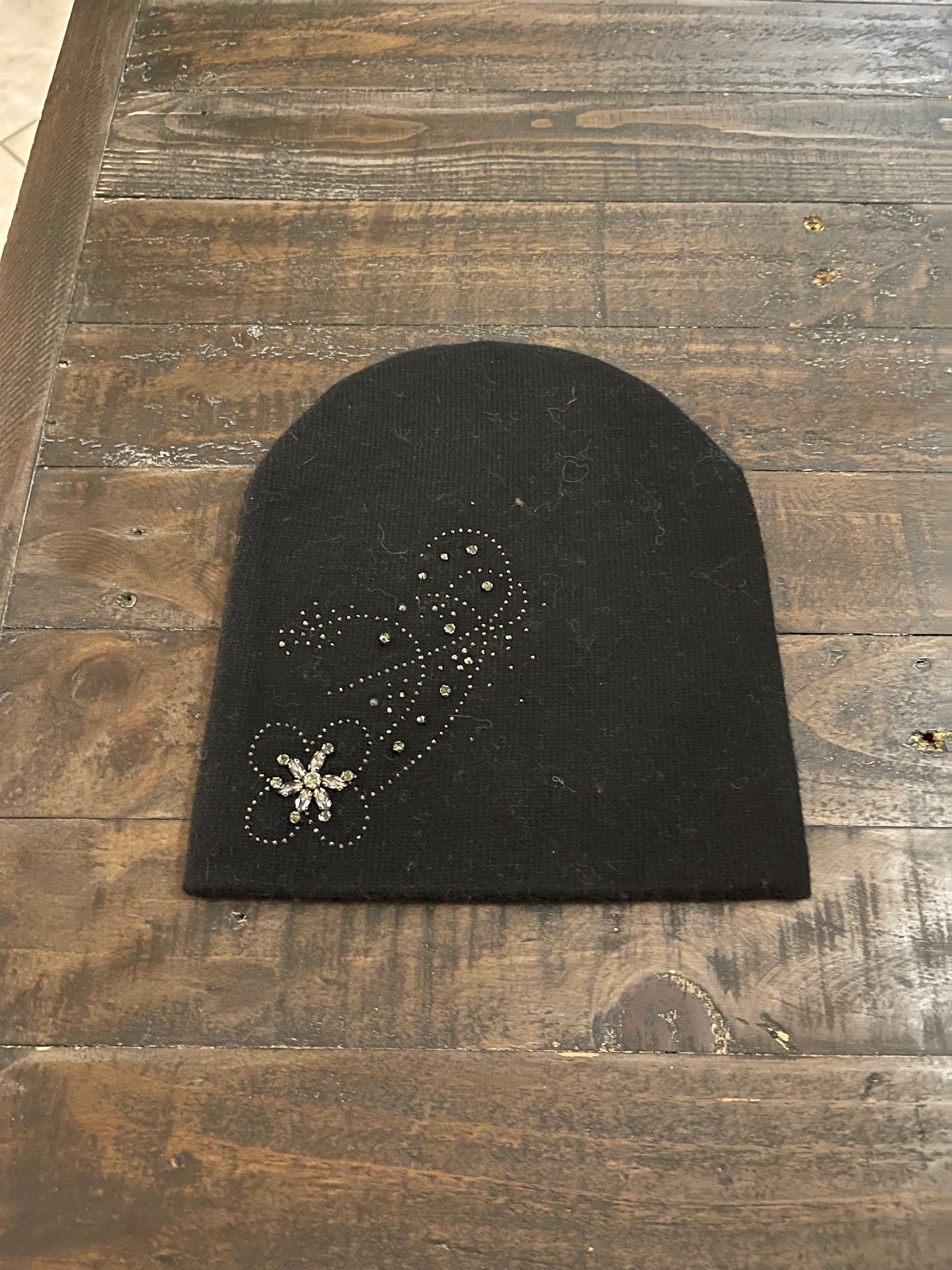 Bonnet Strass Manigance.fr