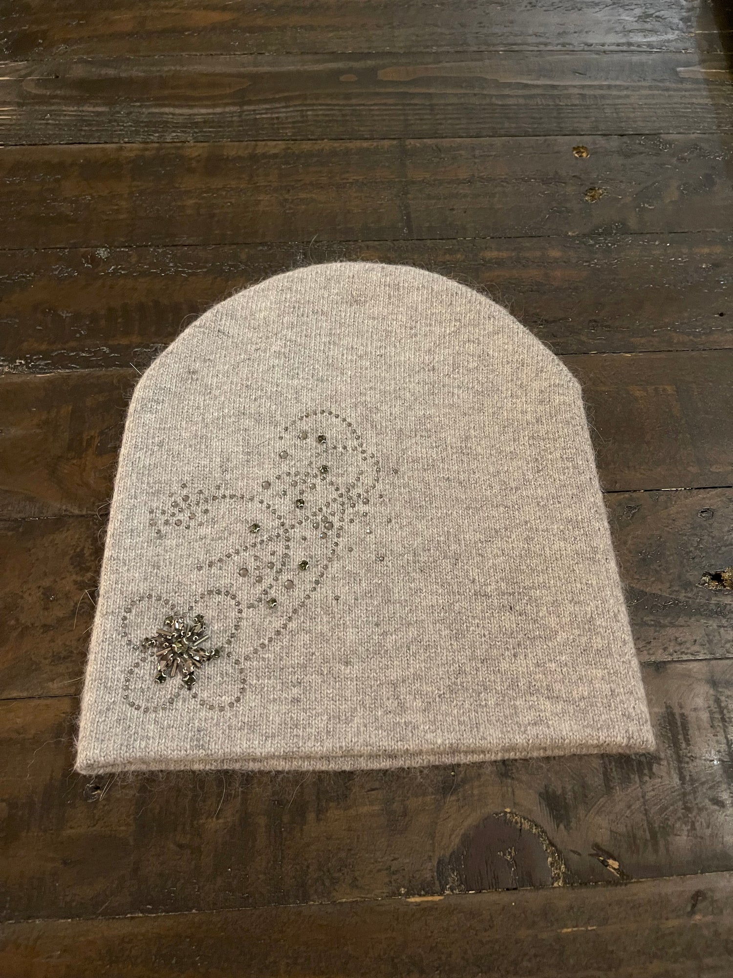 Bonnet Strass Manigance.fr