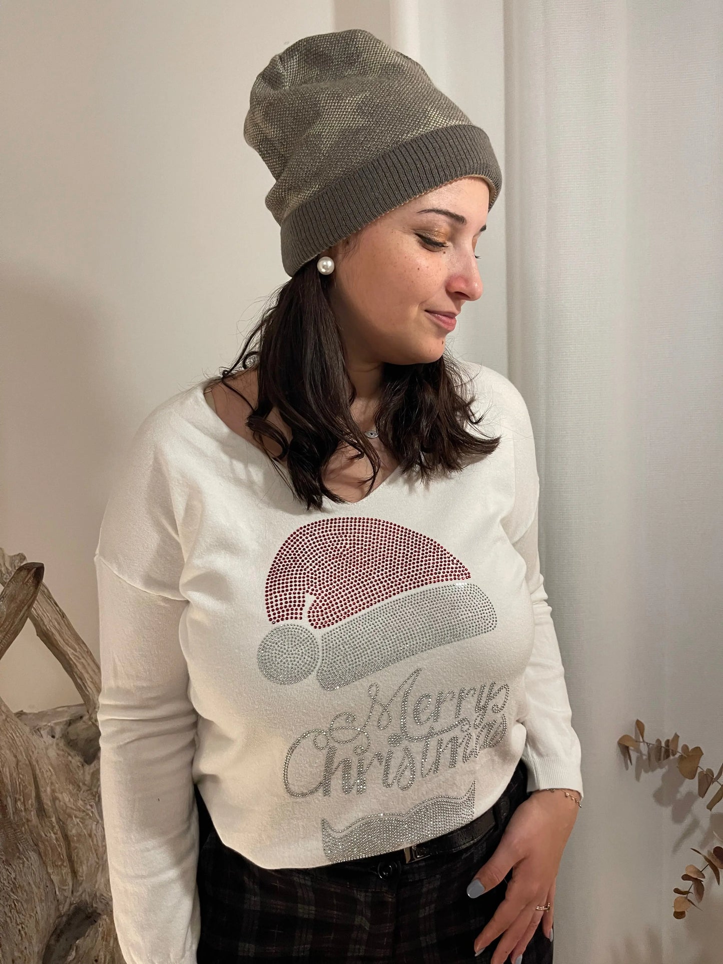 Pull Merry Christmas Manigance.fr