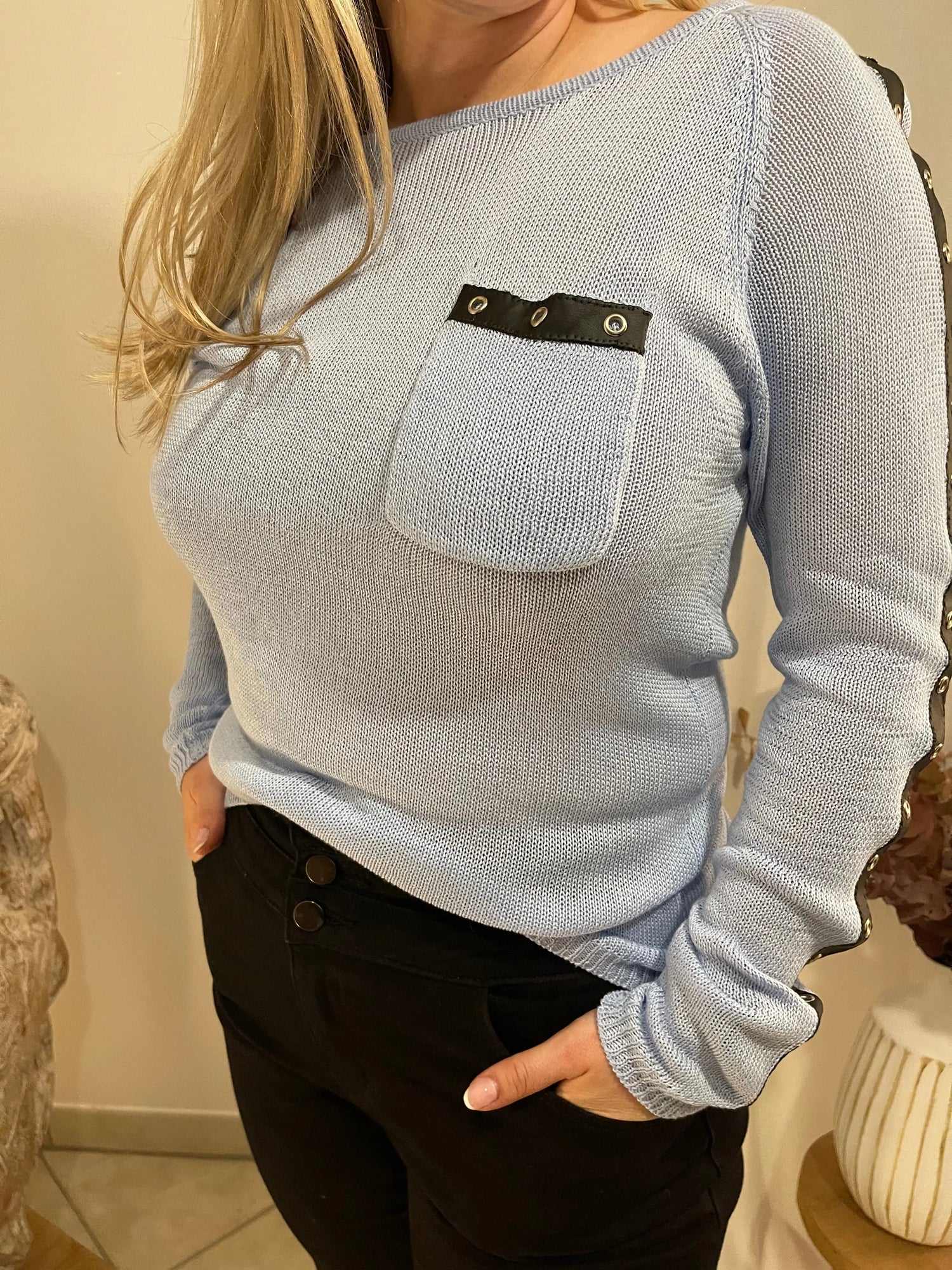 Pull Nuage Douillet Manigance.fr