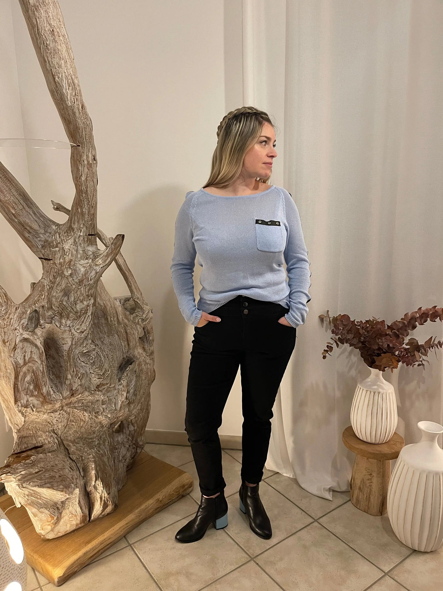 Pull Nuage Douillet Manigance.fr