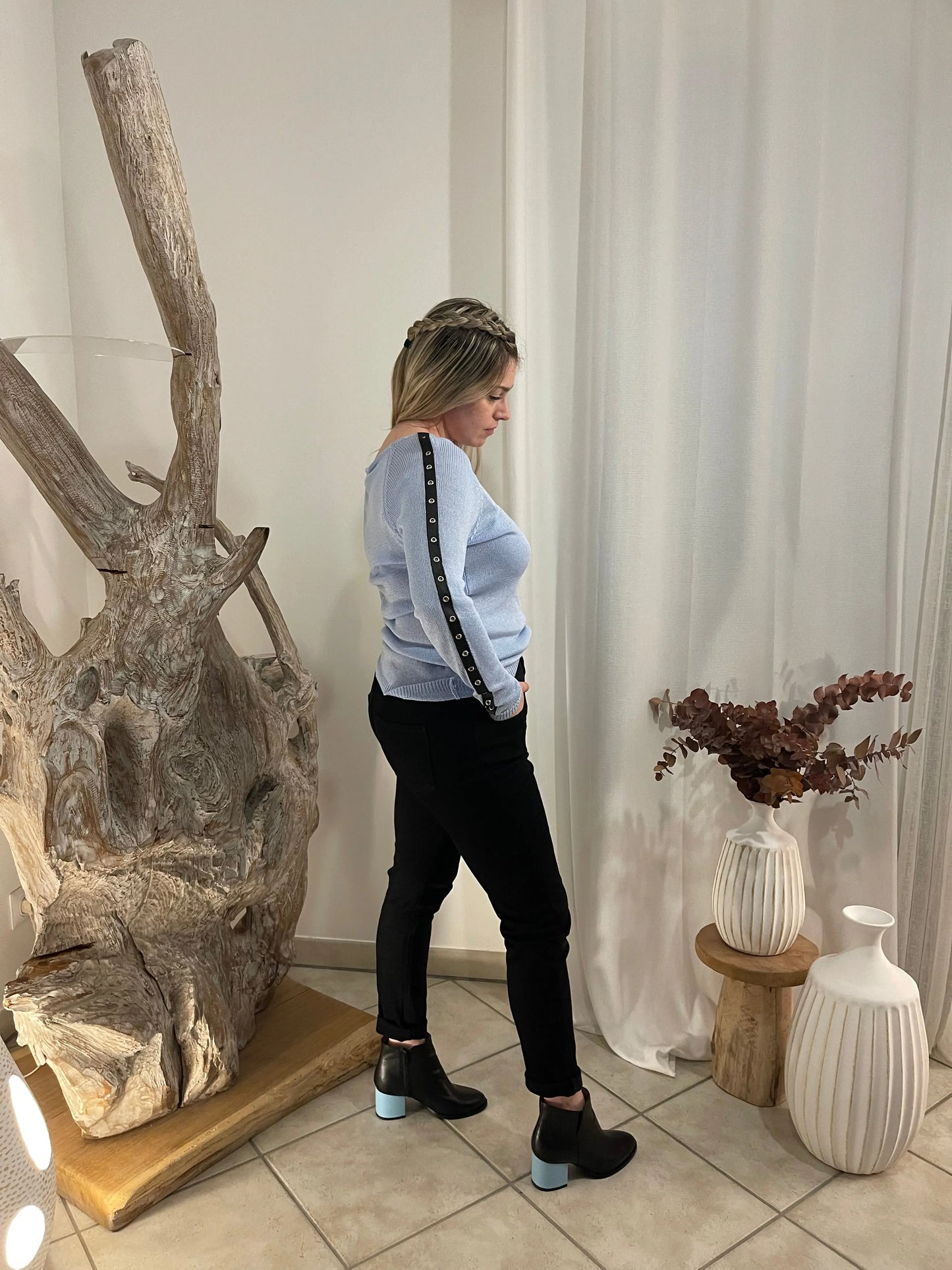 Pull Nuage Douillet Manigance.fr