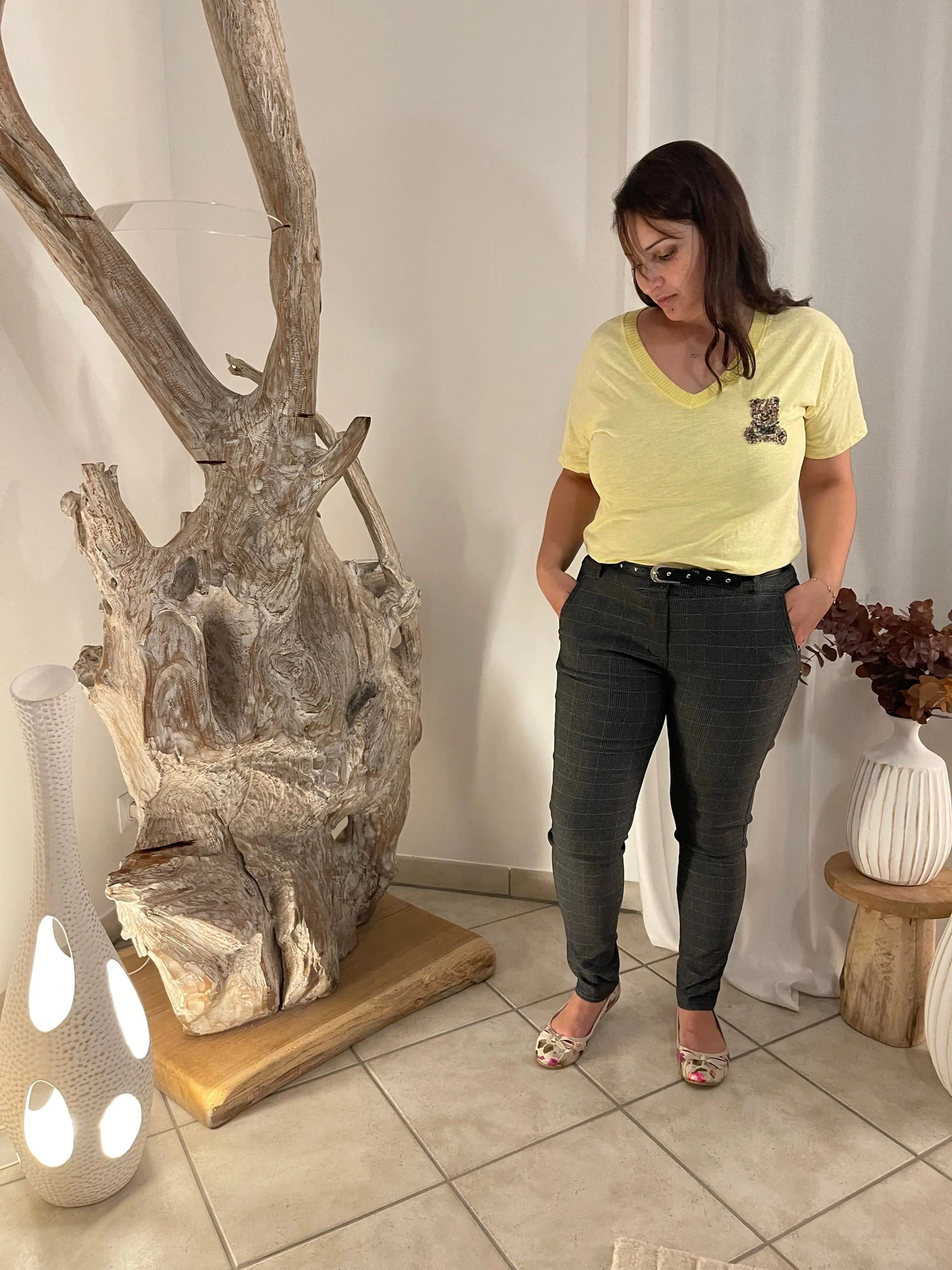 T-shirt Ourson Manigance.fr