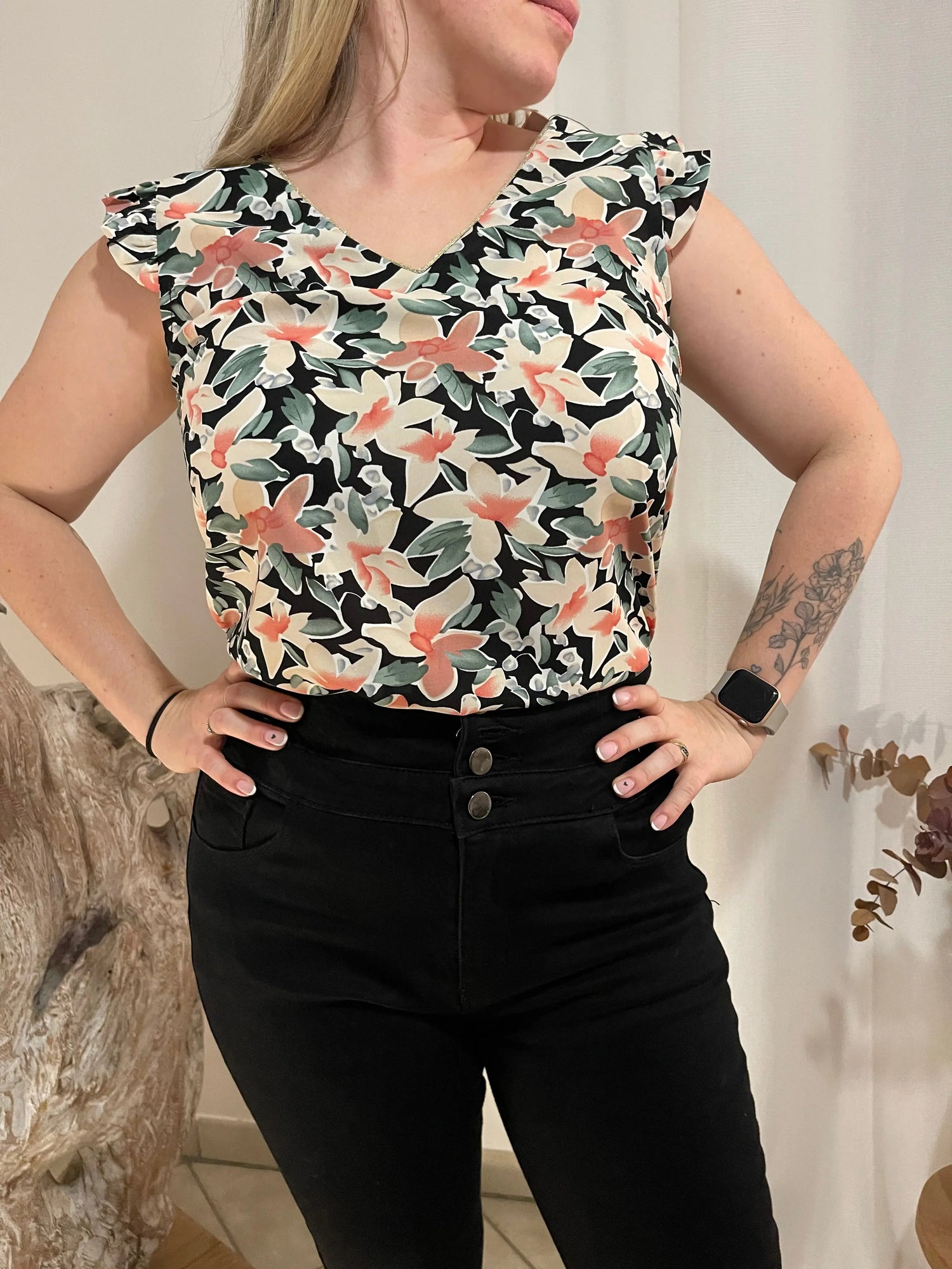 Top Floral Manigance.fr