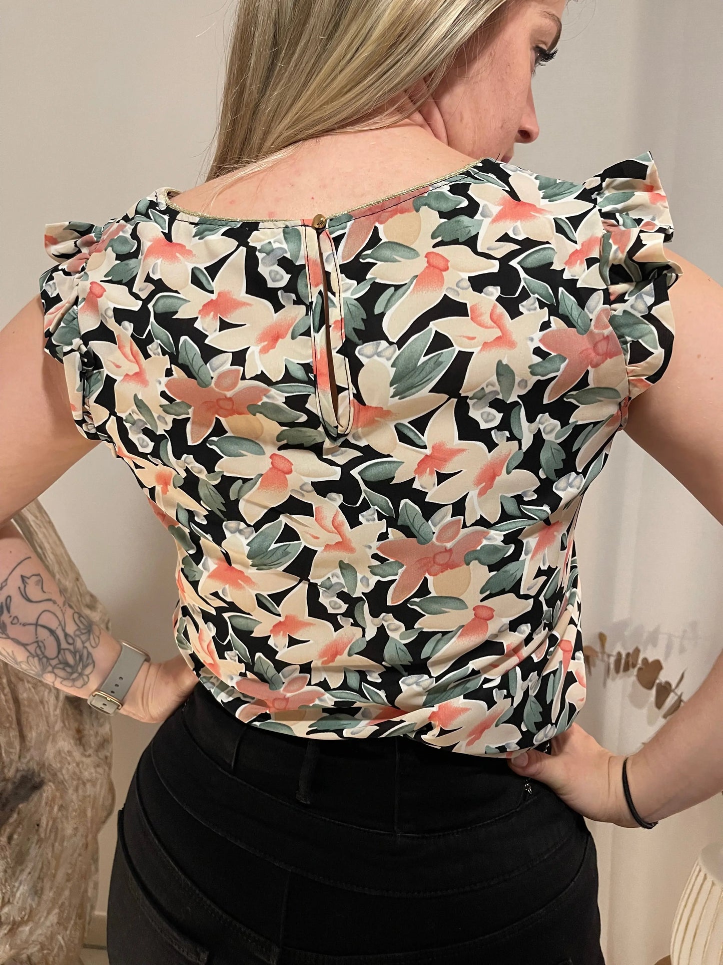 Top Floral Manigance.fr