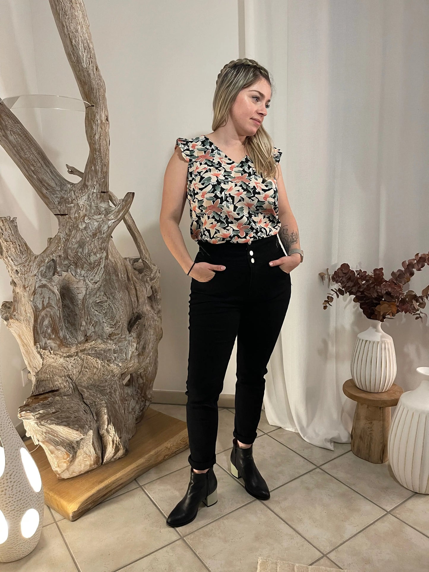 Top Floral Manigance.fr