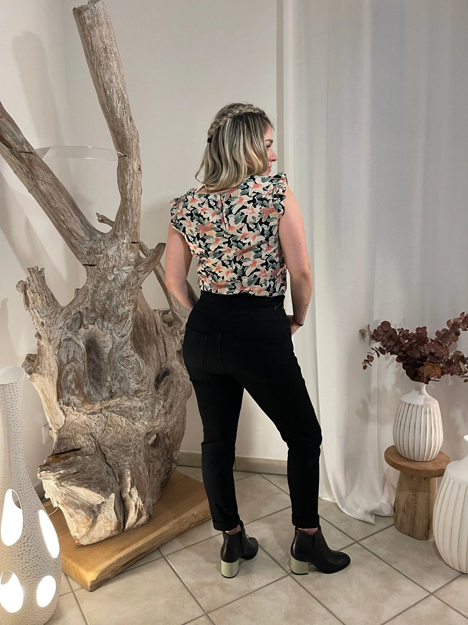 Top Floral Manigance.fr