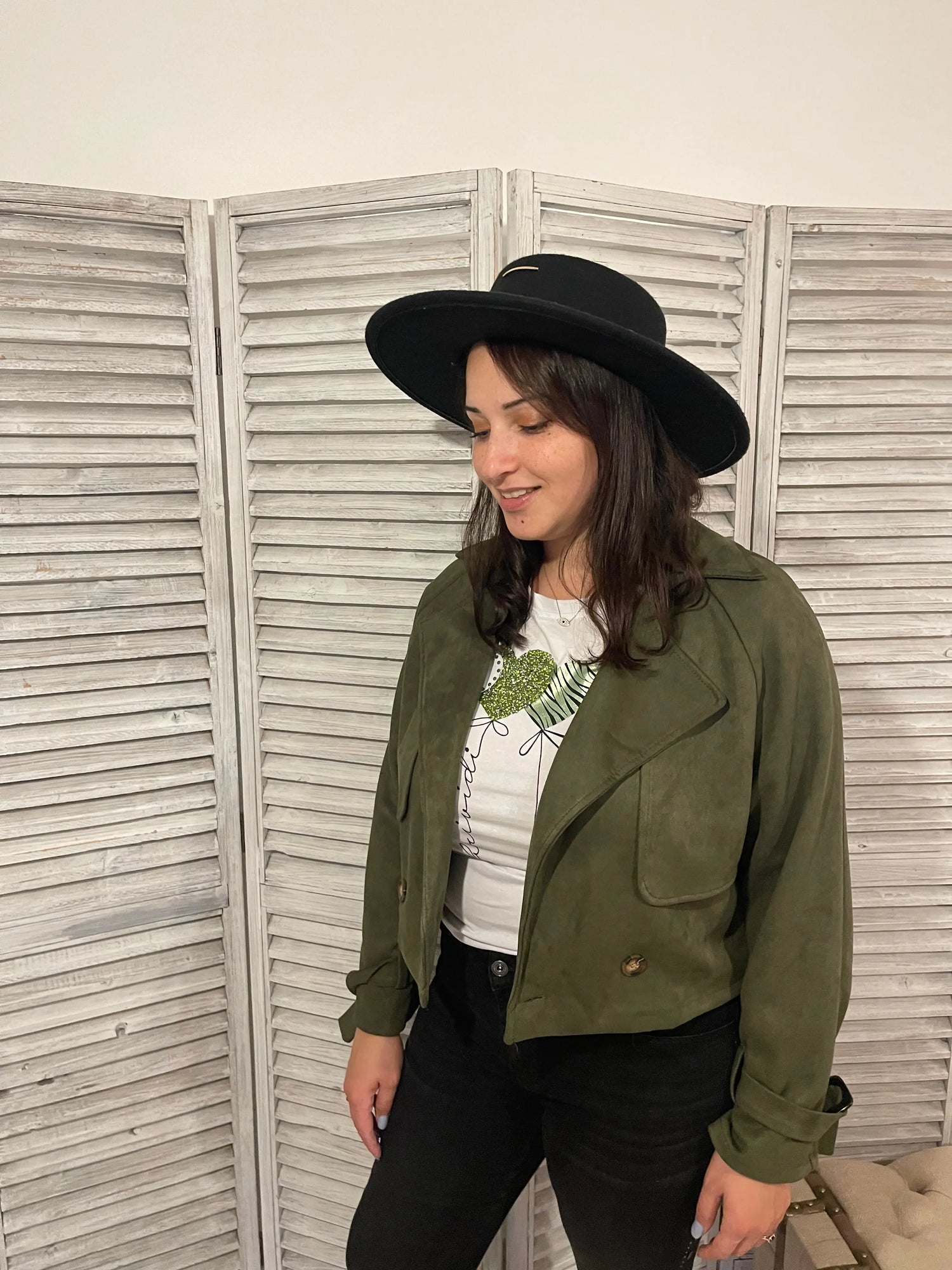 Veste Kaki Manigance.fr