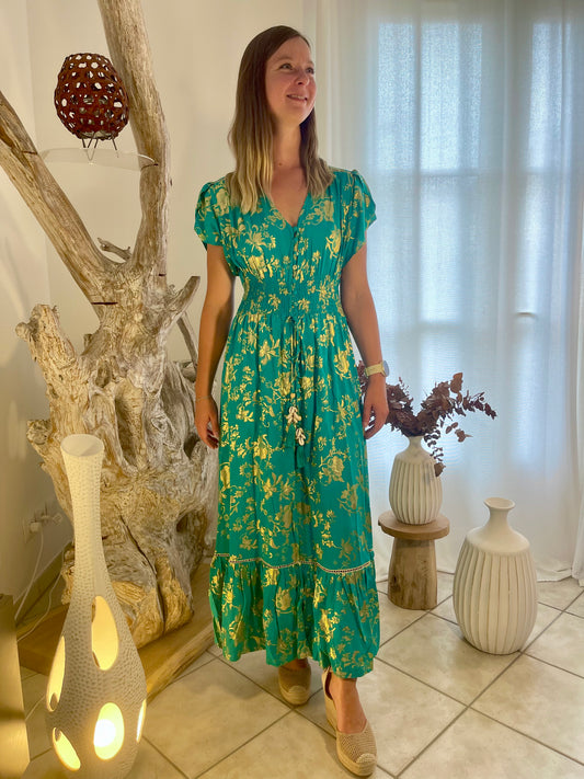 Robe longue Luna
